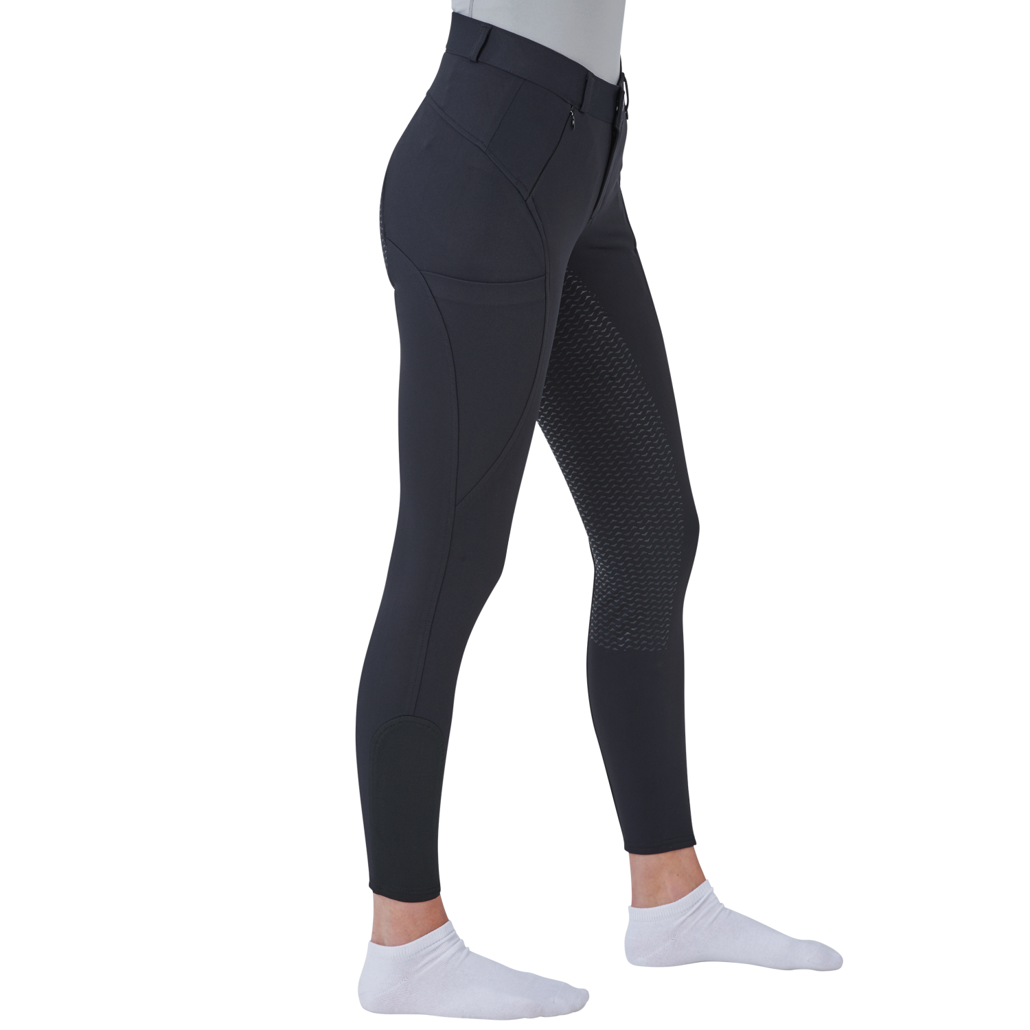 Reithose Damen Vanda Winter mit Vollgrip