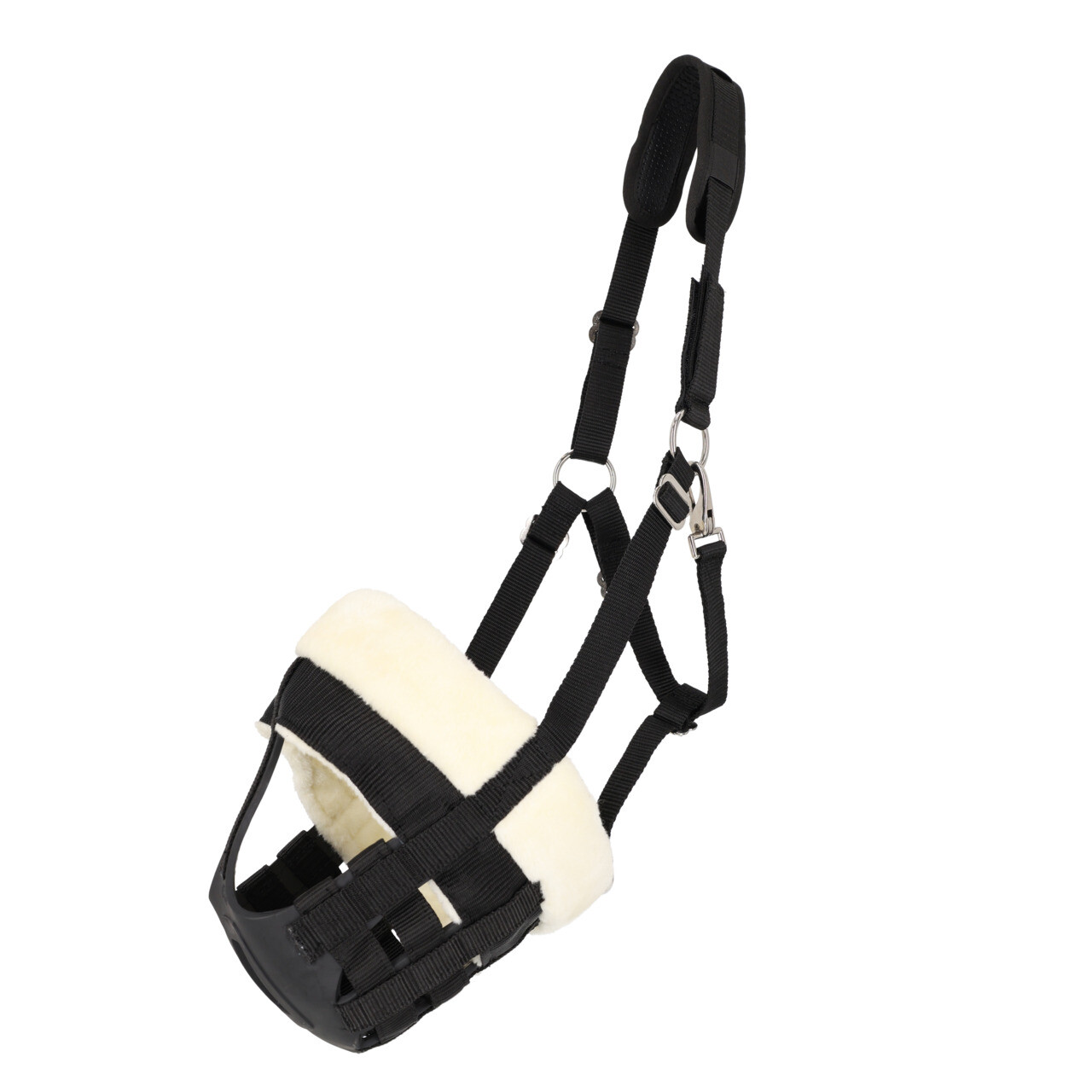 Beweidungsmaske Pelz und Nasenlöchern