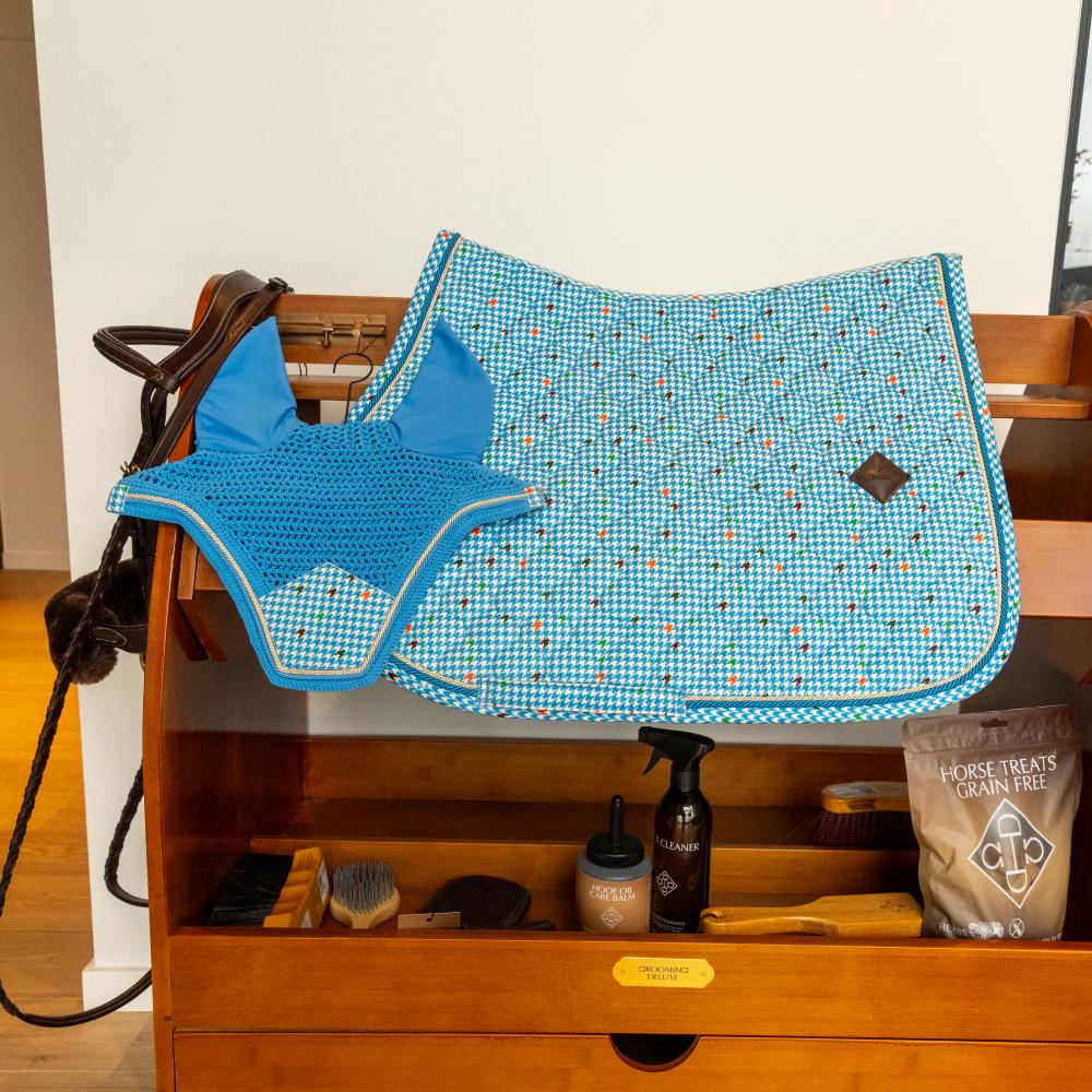Tapis de selle Velvet Pied-de-Poule