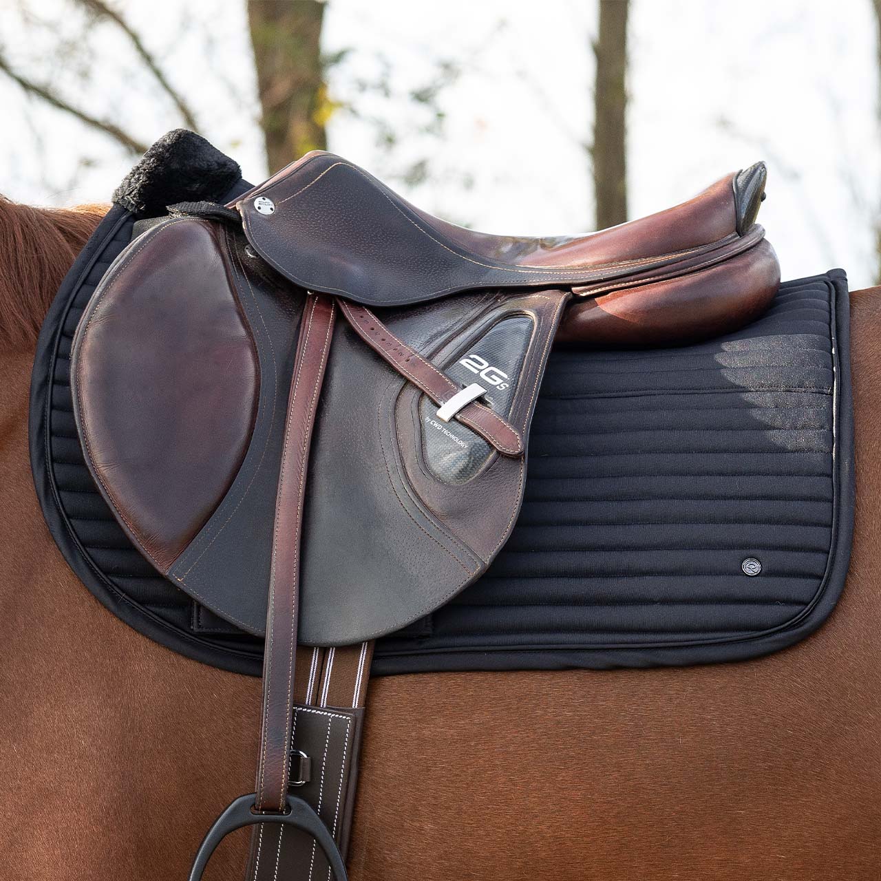 Saddle pad Avélie
