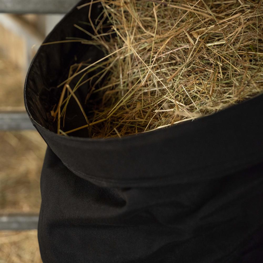 Hay bag straight