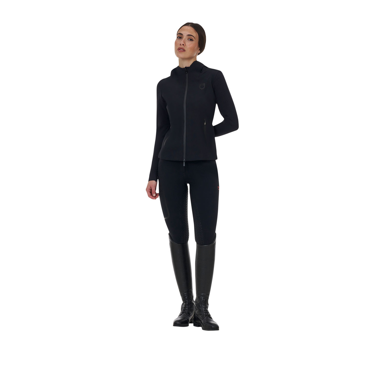 Technische Damen-Kapuzenjacke