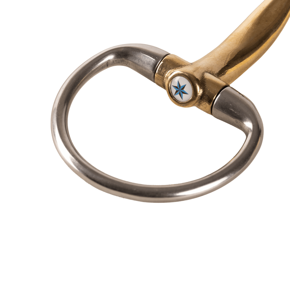 Doppelt Gebrochene Olivenkopftrense Edelstahl