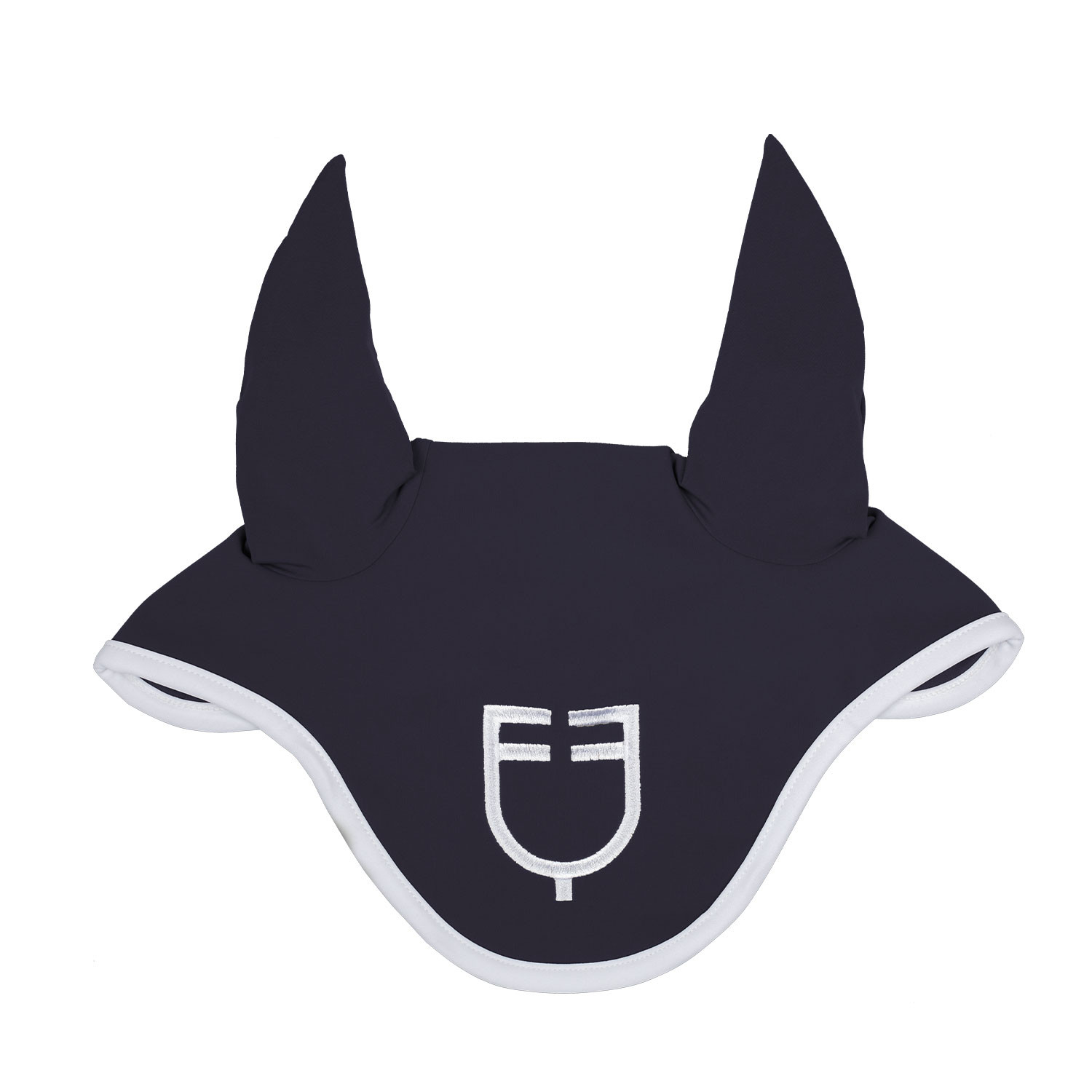 Fliegenhaube White Line Edition aus Stretchmaterial