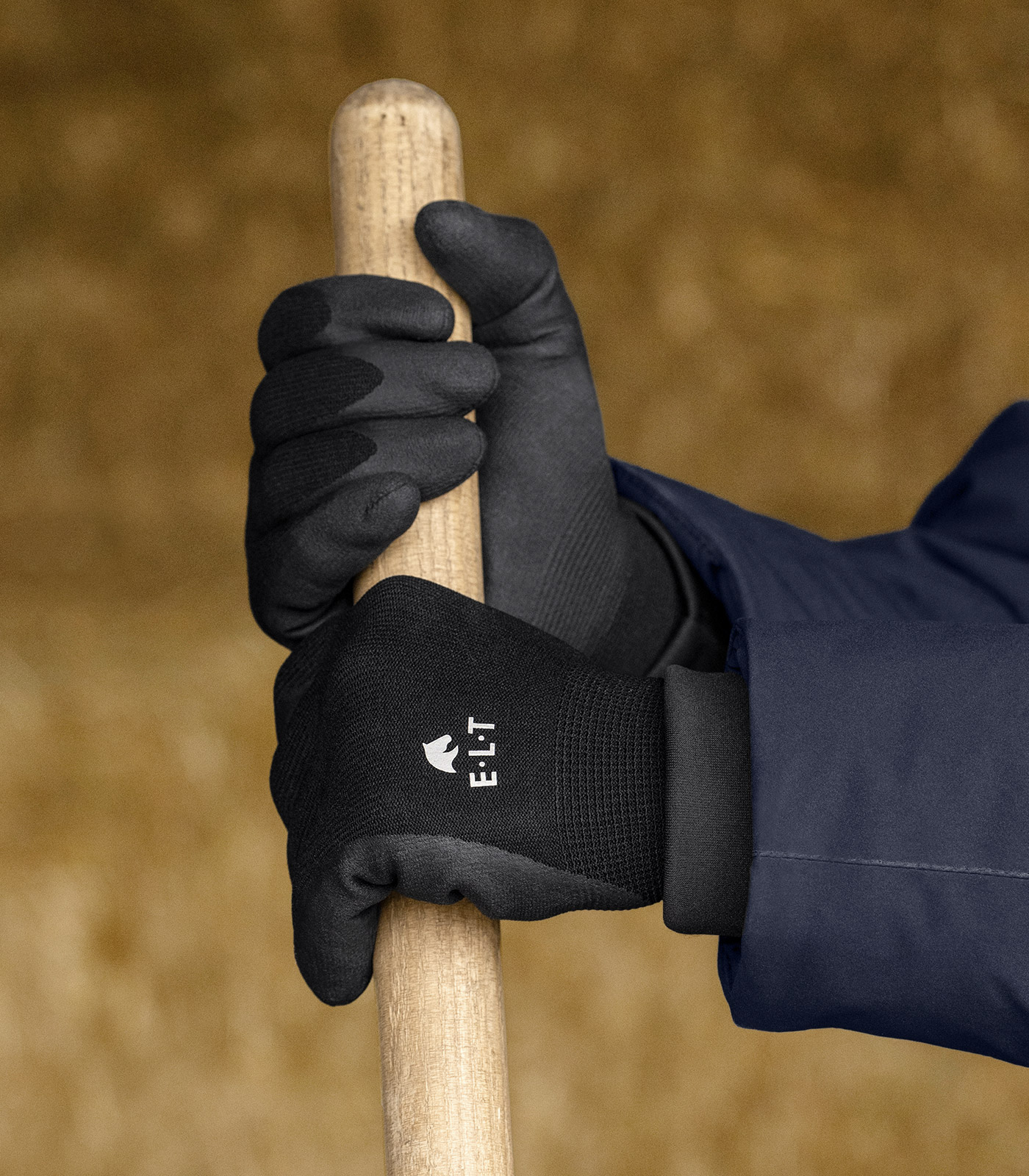 Work Glove Winter, black