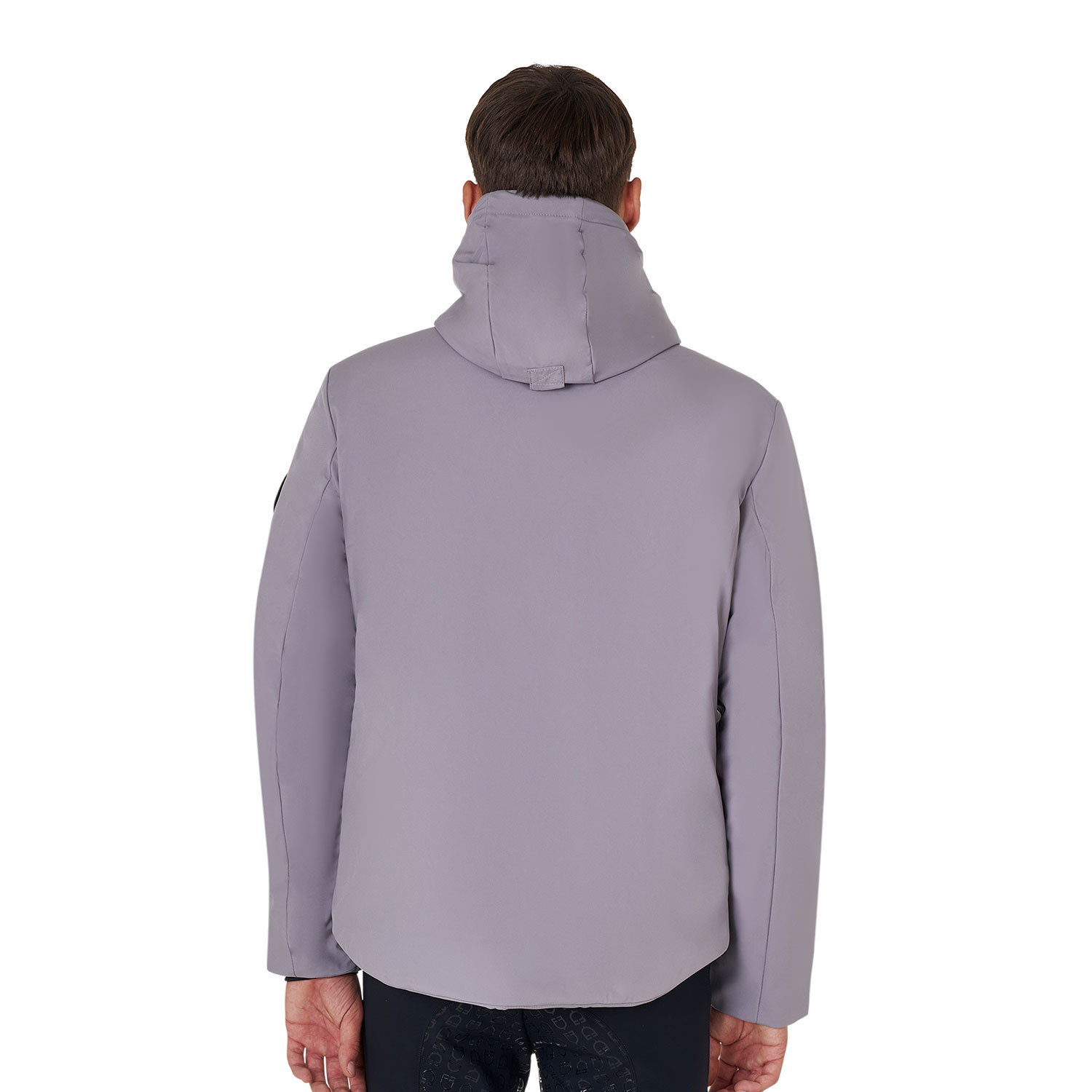 Wasser- und winddichte Herrenjacke aus Nylon