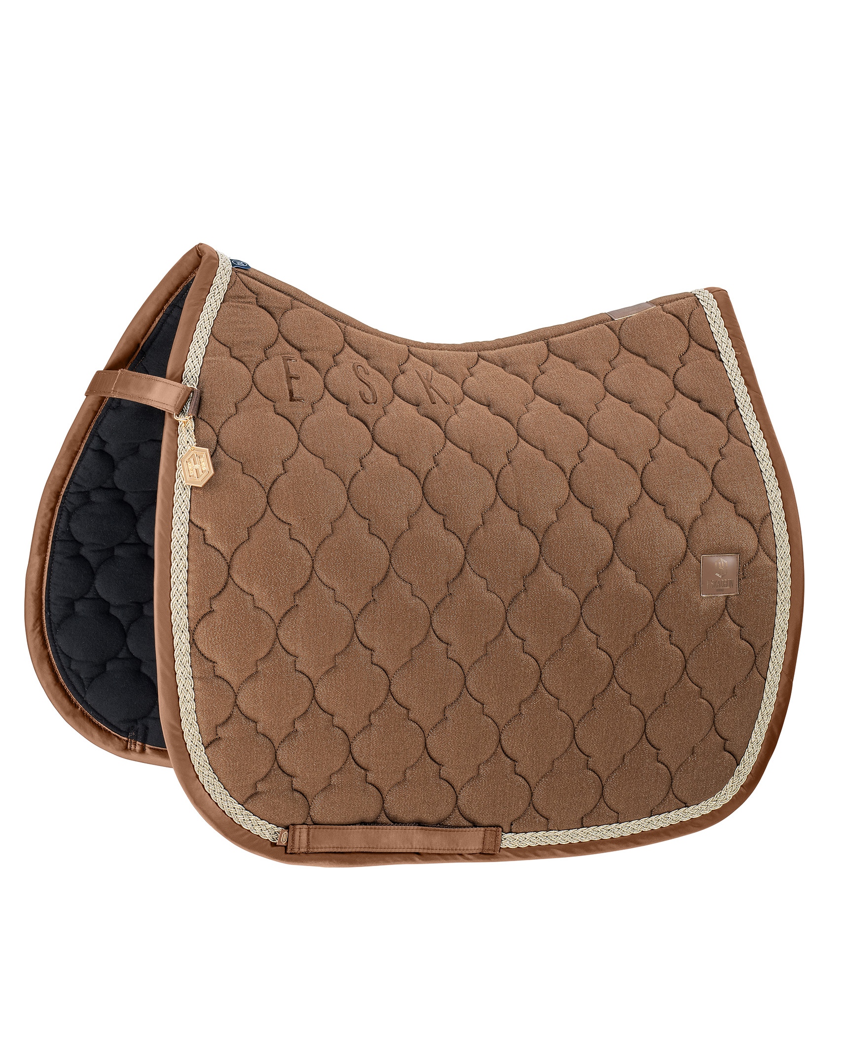Saddle pad Heritage Cotton Glitter