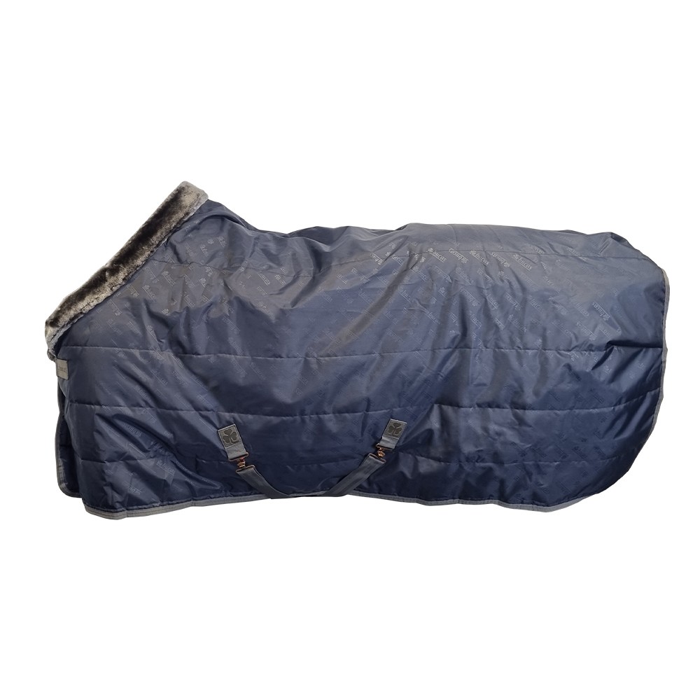 Stalldecke Show-Line in Navy/Grey