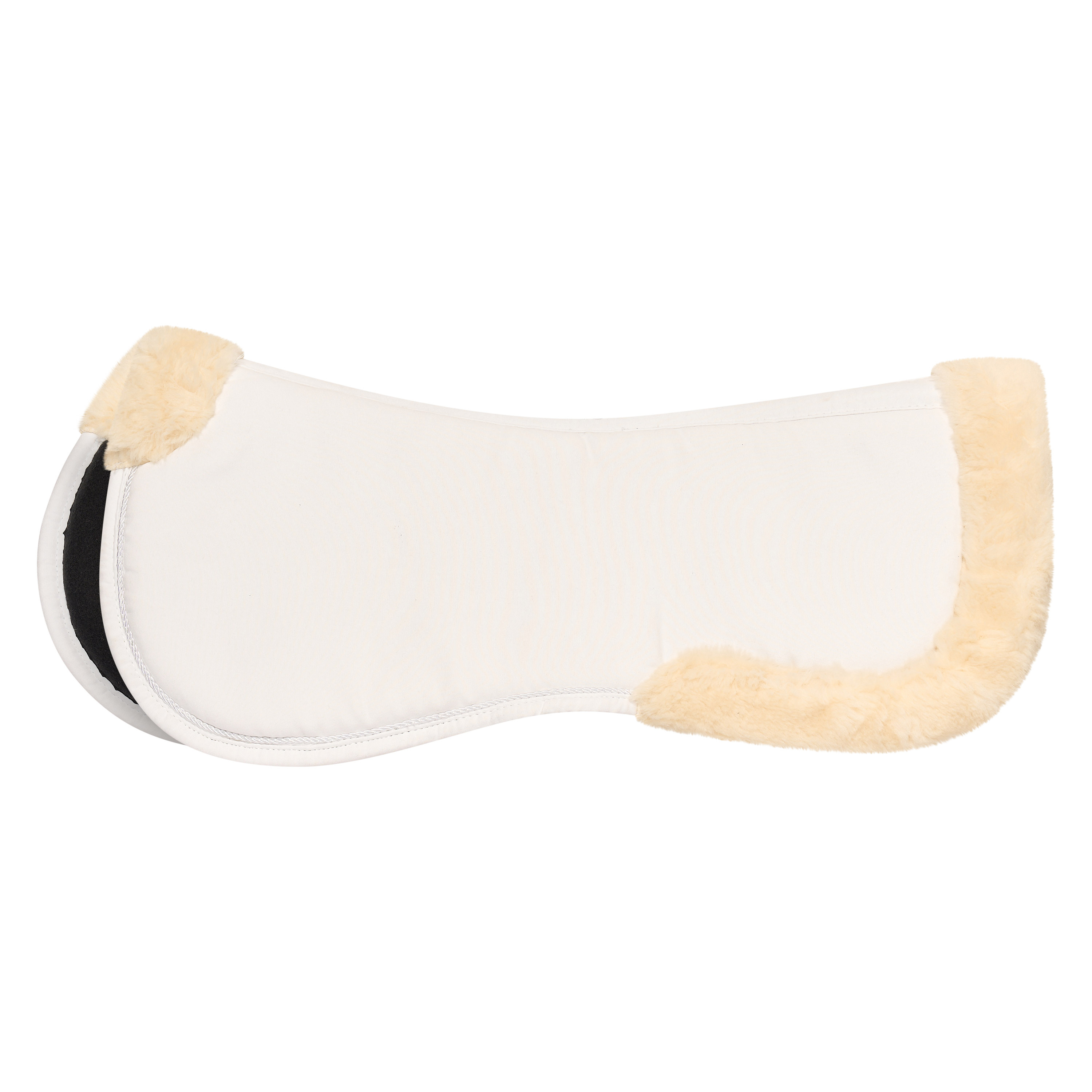 Sattelunterlage Suede Fur