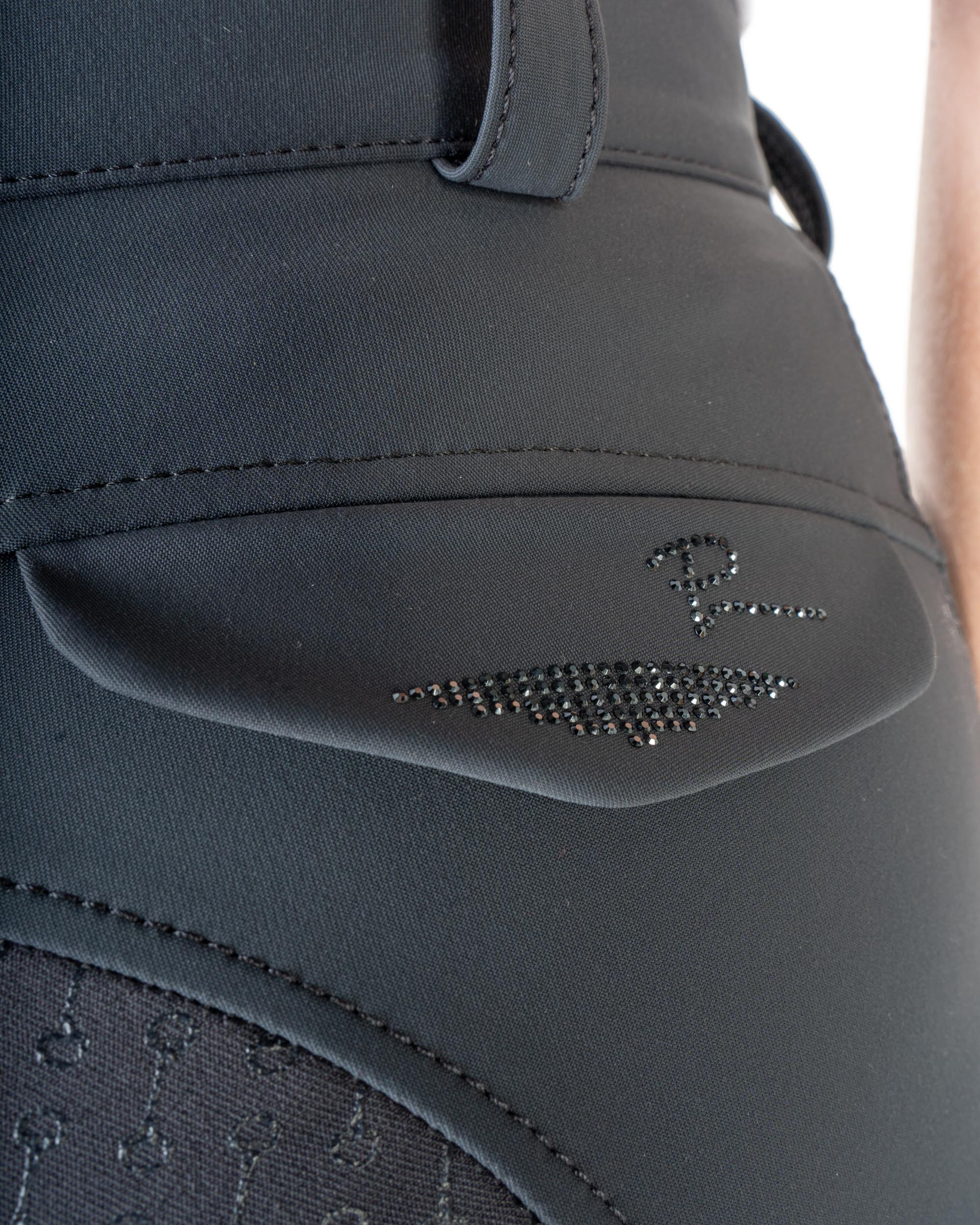 Ladies riding breeches Laure with full grip