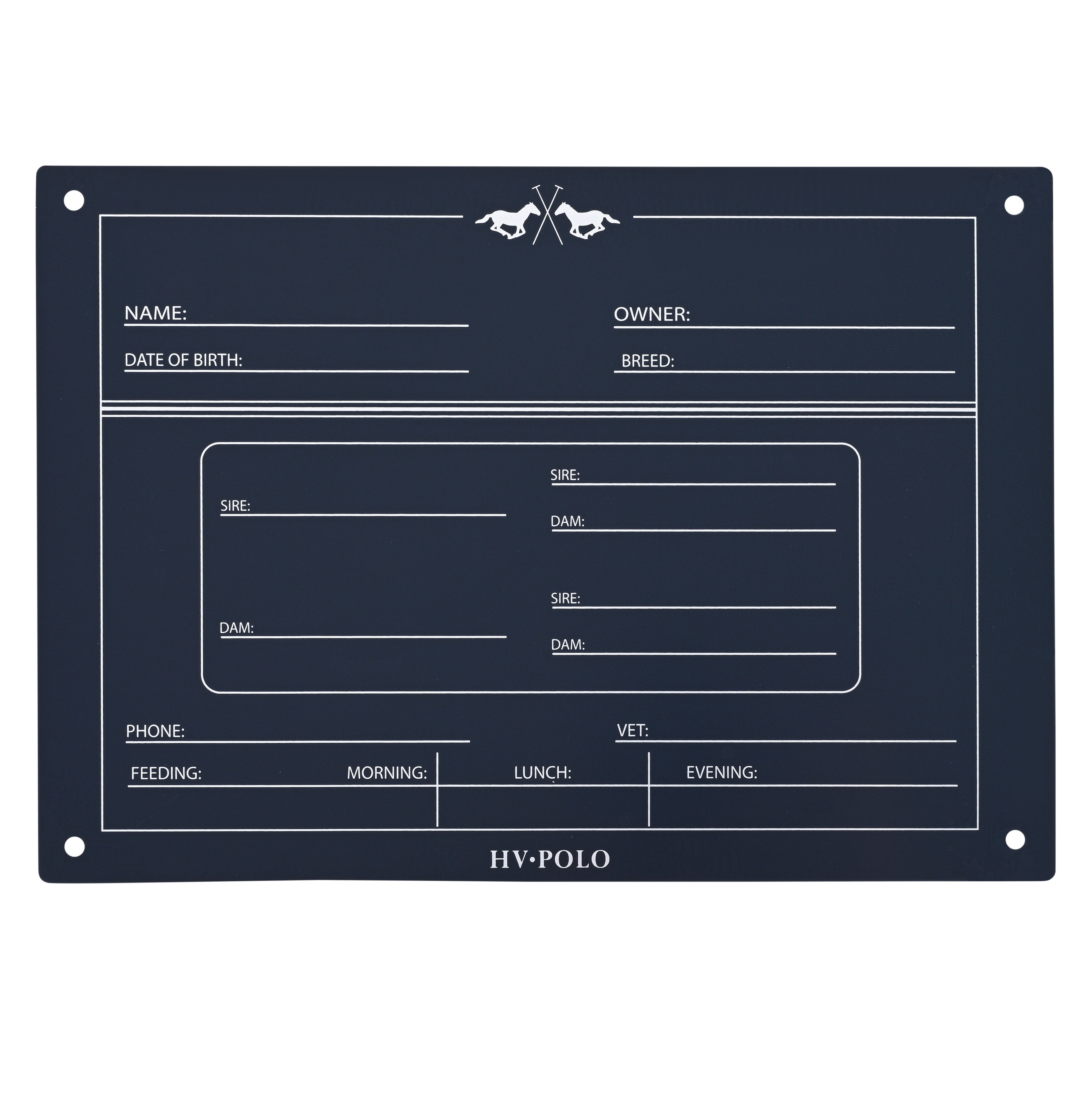 Boxenschild English Polo