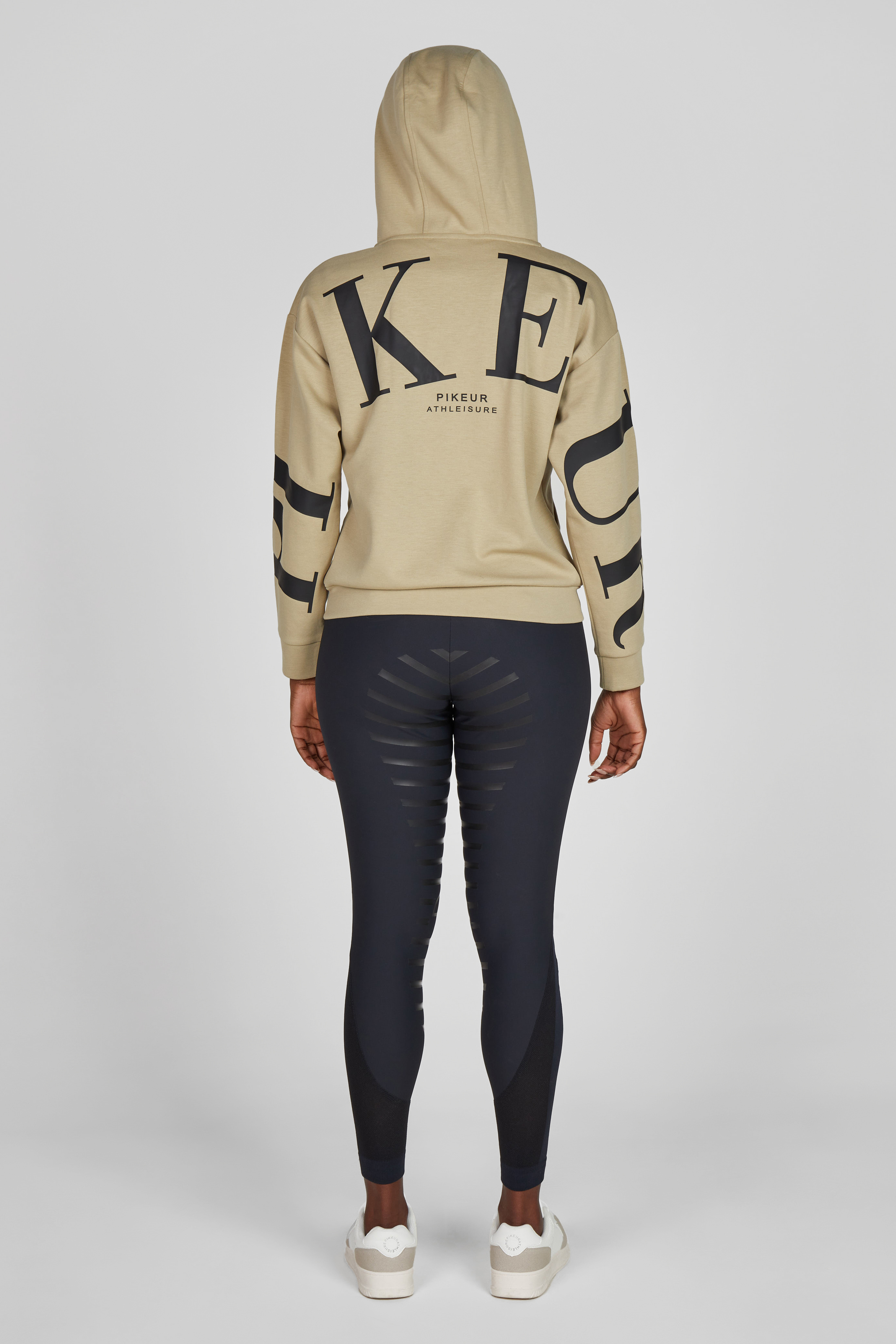 Hoodiejacke Damen Athleisure