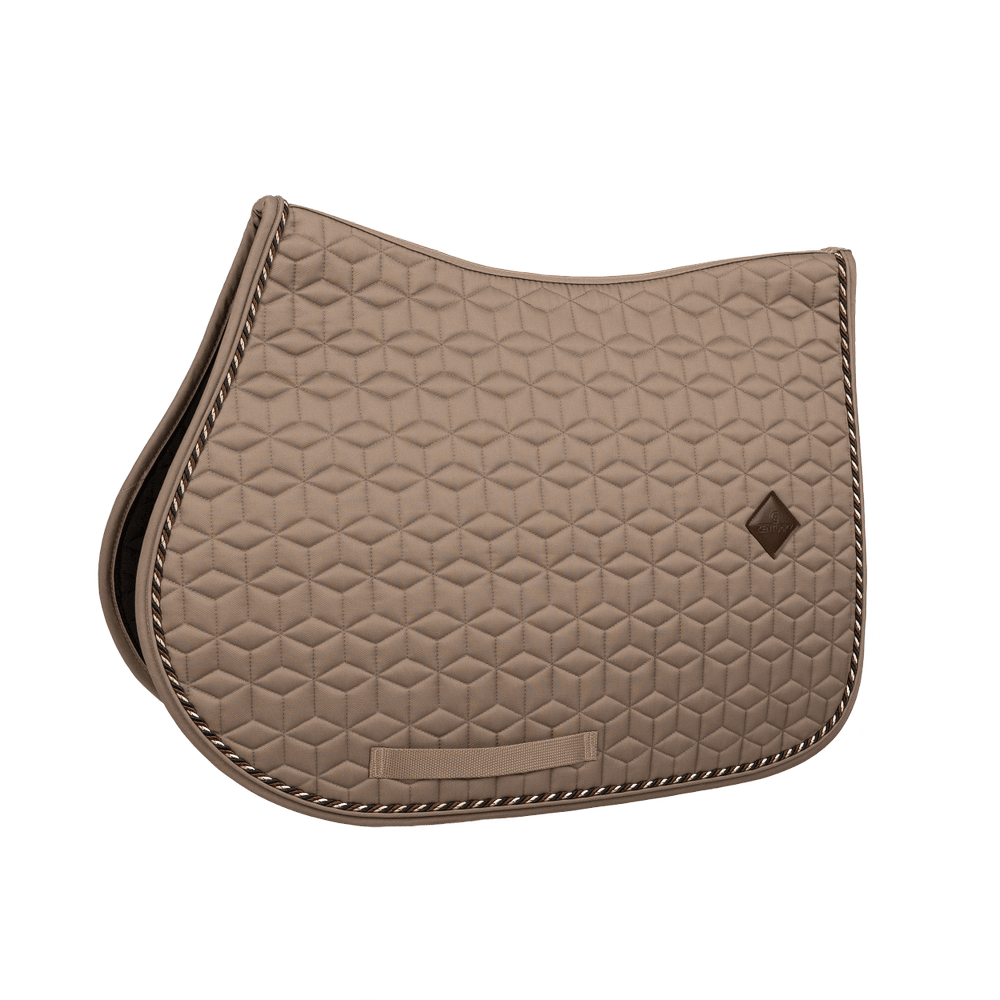Schabracke Classic Beige Springen Custom eine Kordel