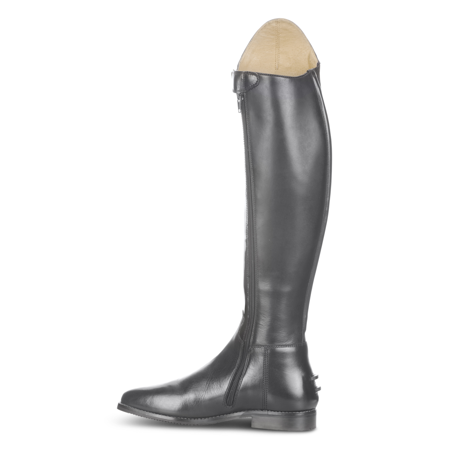Lyon riding boots in black