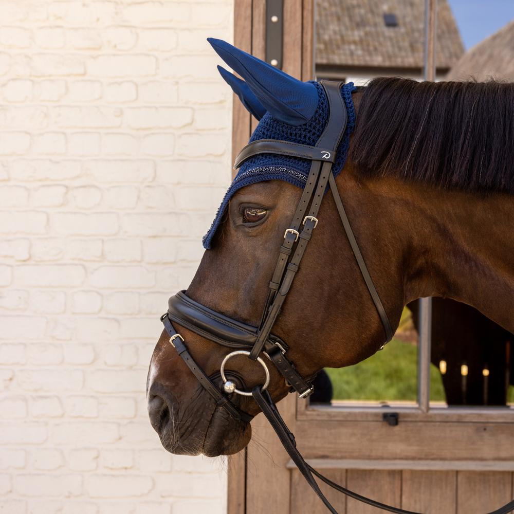 Ear bonnet Wellington Velvet Mini Pearls