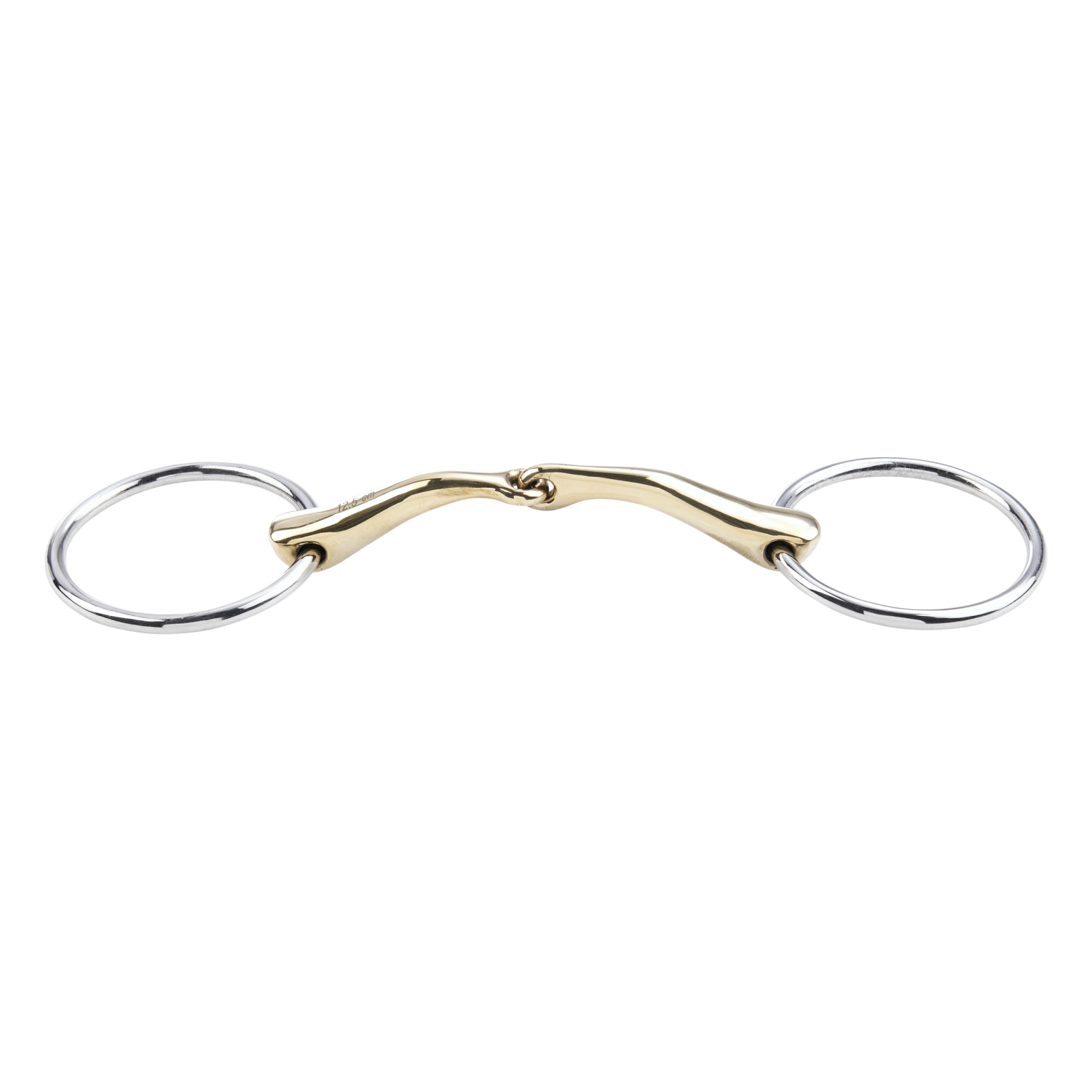 Water snaffle cheekpiece Kaugan®-Shaped 14 mm