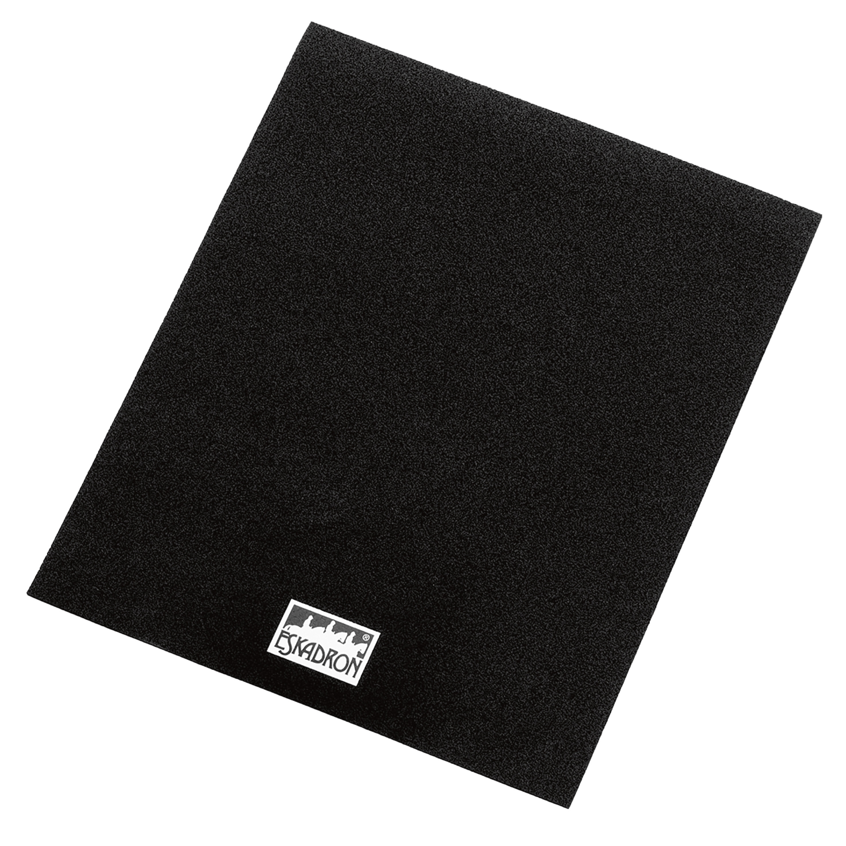 Anti-slip saddle pad