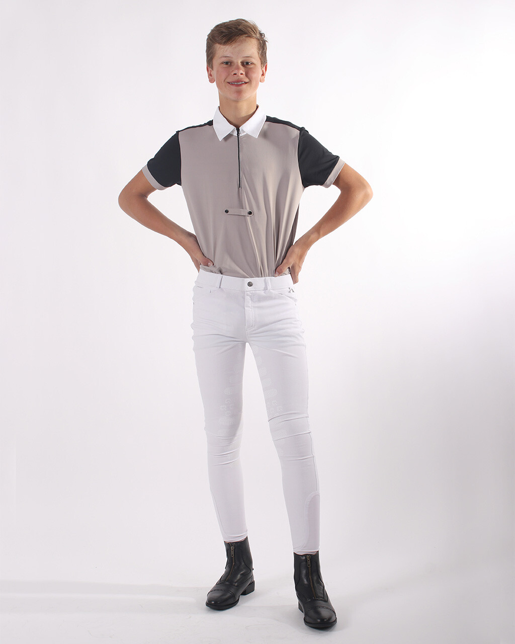 Reithose Fillip Junior Halbbesatz