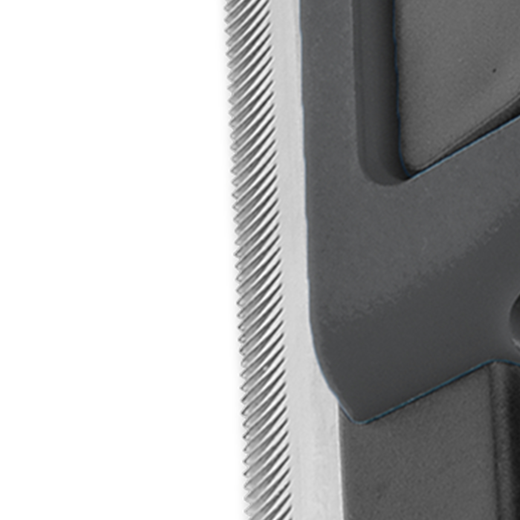 Fellwechselkamm mit Gelgriff