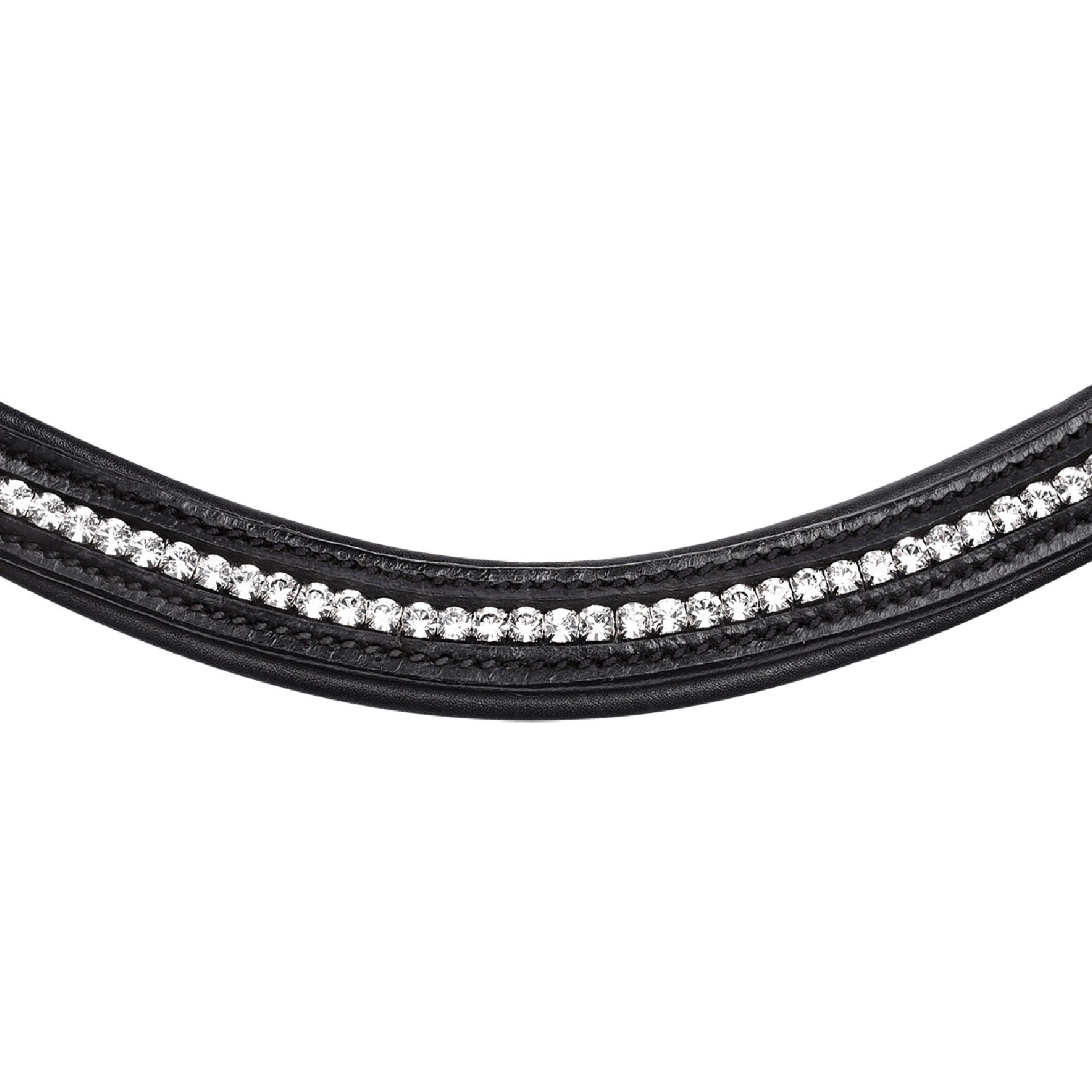 Snaffle bridle X-Line Supersoft Glam, English comb. Snaffle bridle X-Line Supersoft Glam, English comb.