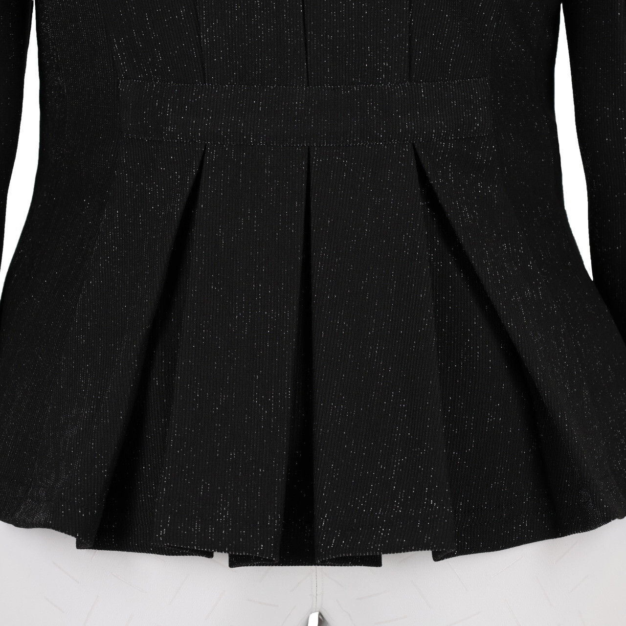 Turniersakko Kynlee in schwarz glitzer