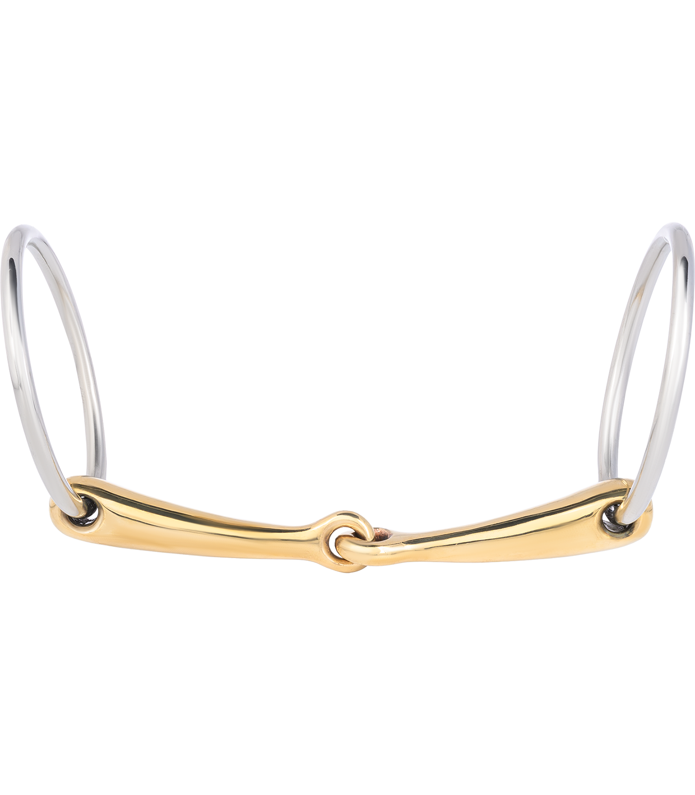 Mors de filet Cyprium, brisure simple