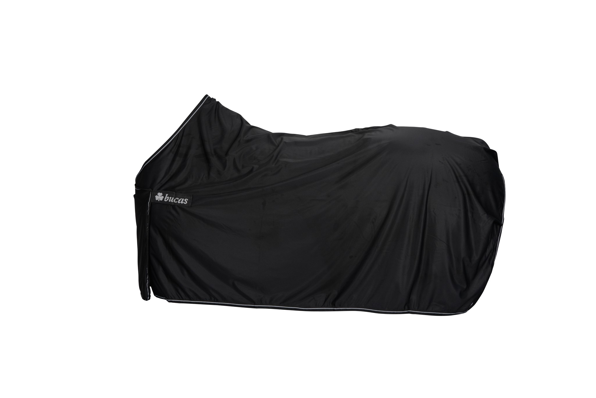 Abschwitzdecke Panel Prize Cooler in Black/Silver
