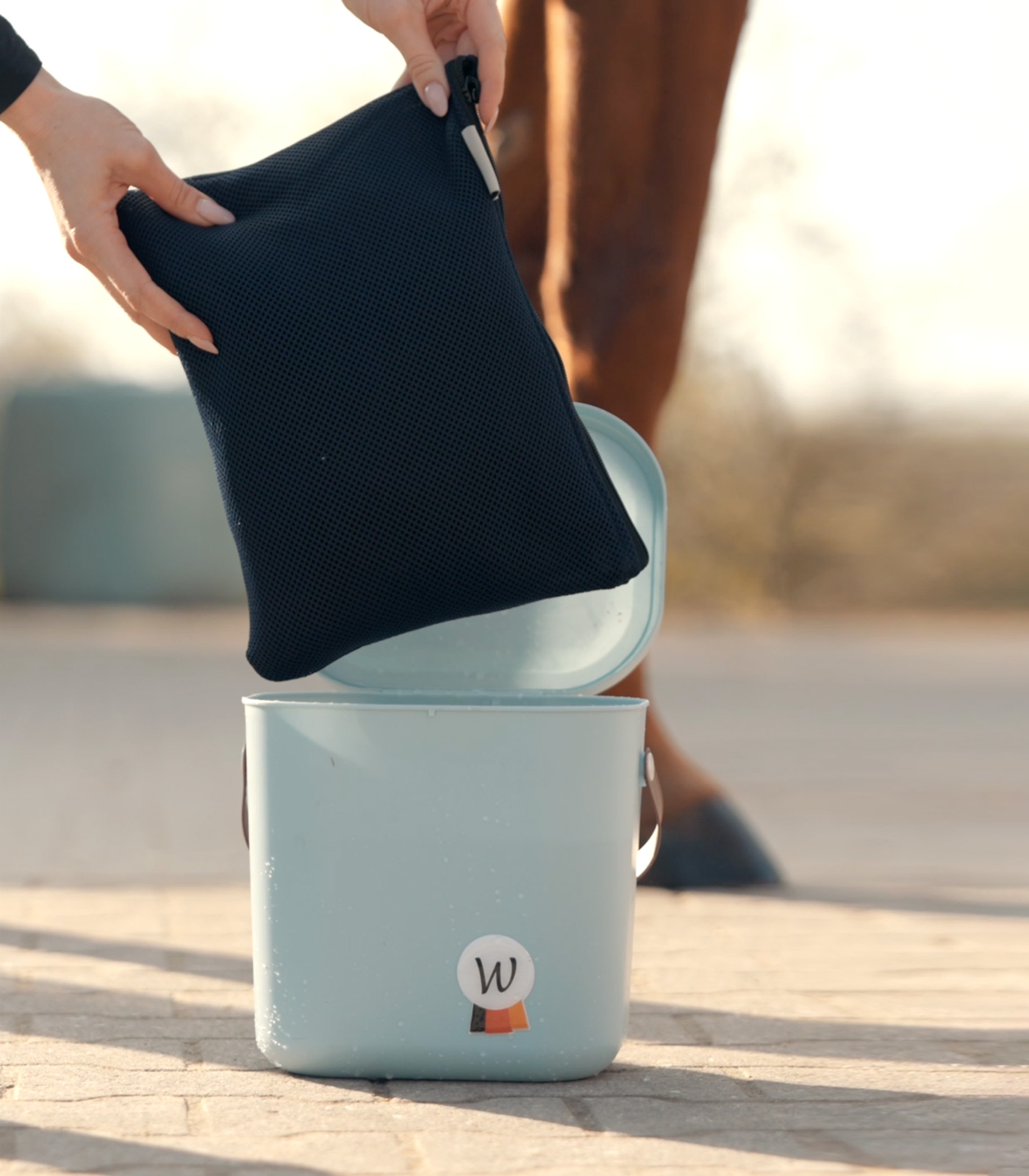 Decke W-health & care Ice Layer