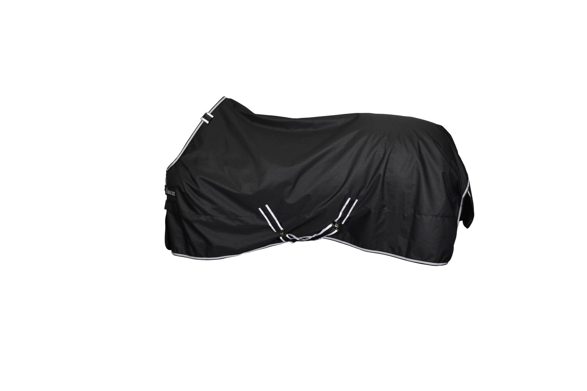 Outdoordecke Trot Turnout 50 g in Black/white