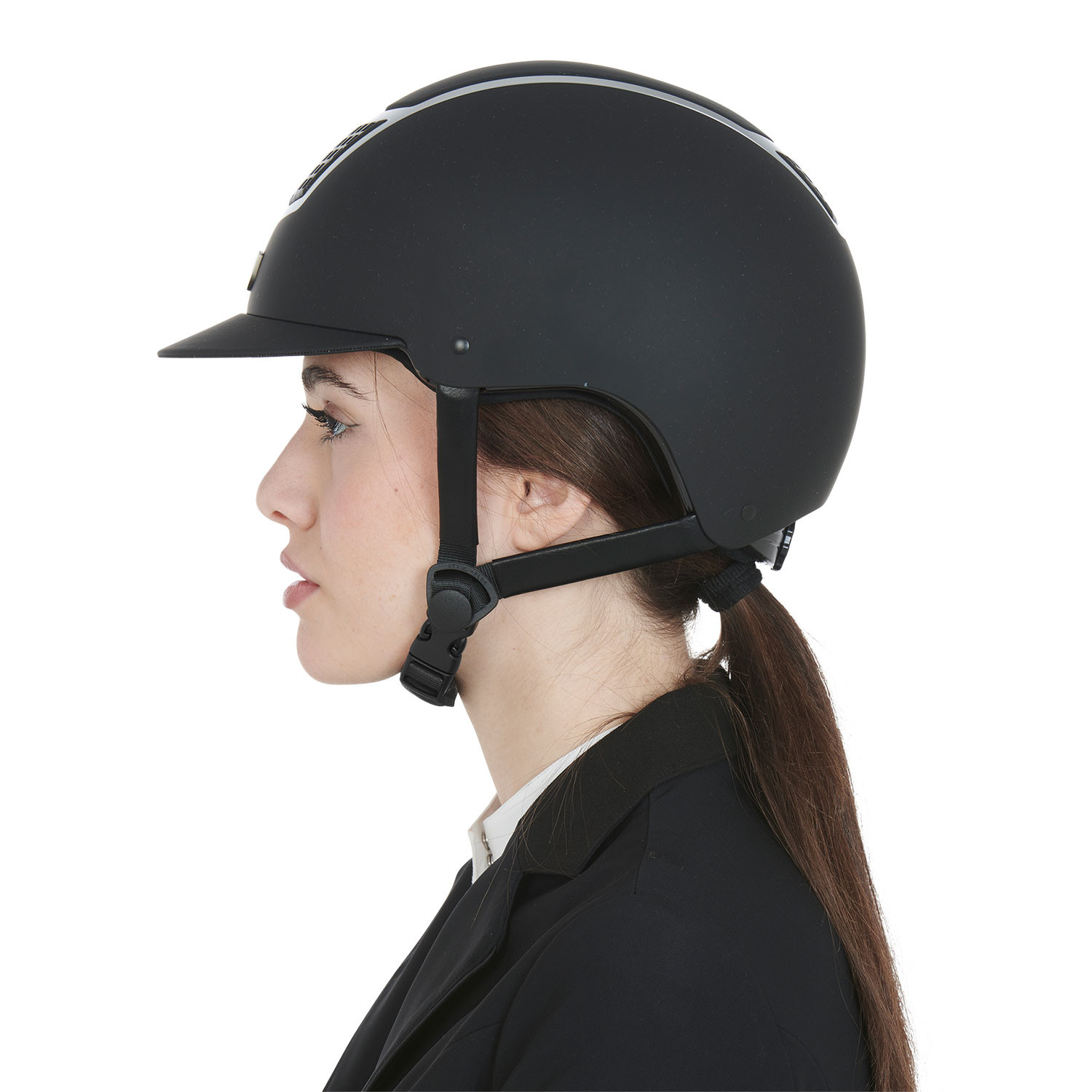 Ultraleichter Helm mit poliertem Rahmen, Norm EN 1384-2023