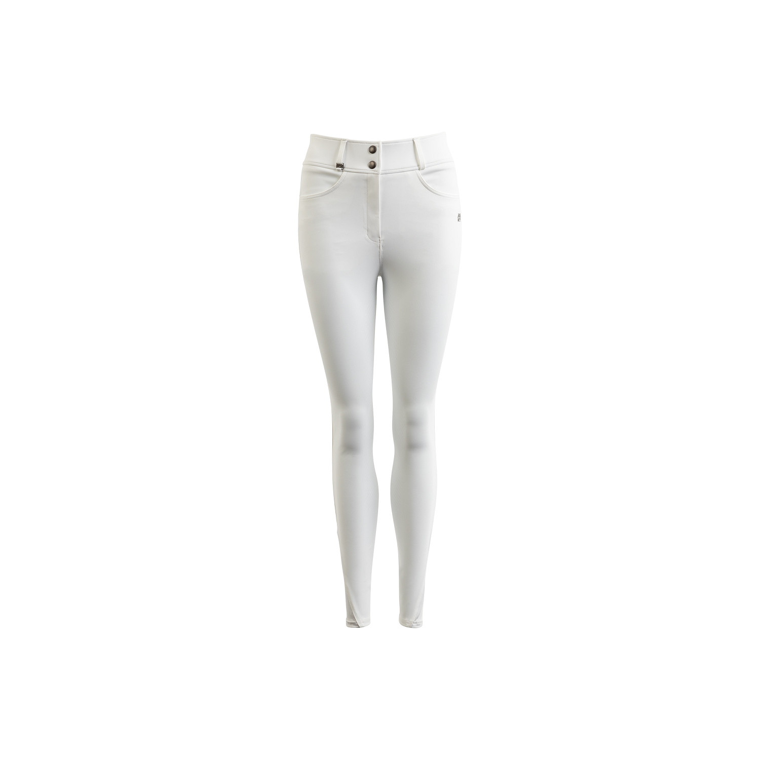 Reithose Regal mit Silikon-Vollbesatz C-Wear XR26101 in weiß