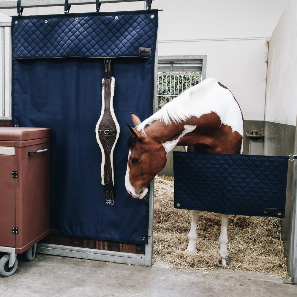 Waterproof stable curtain