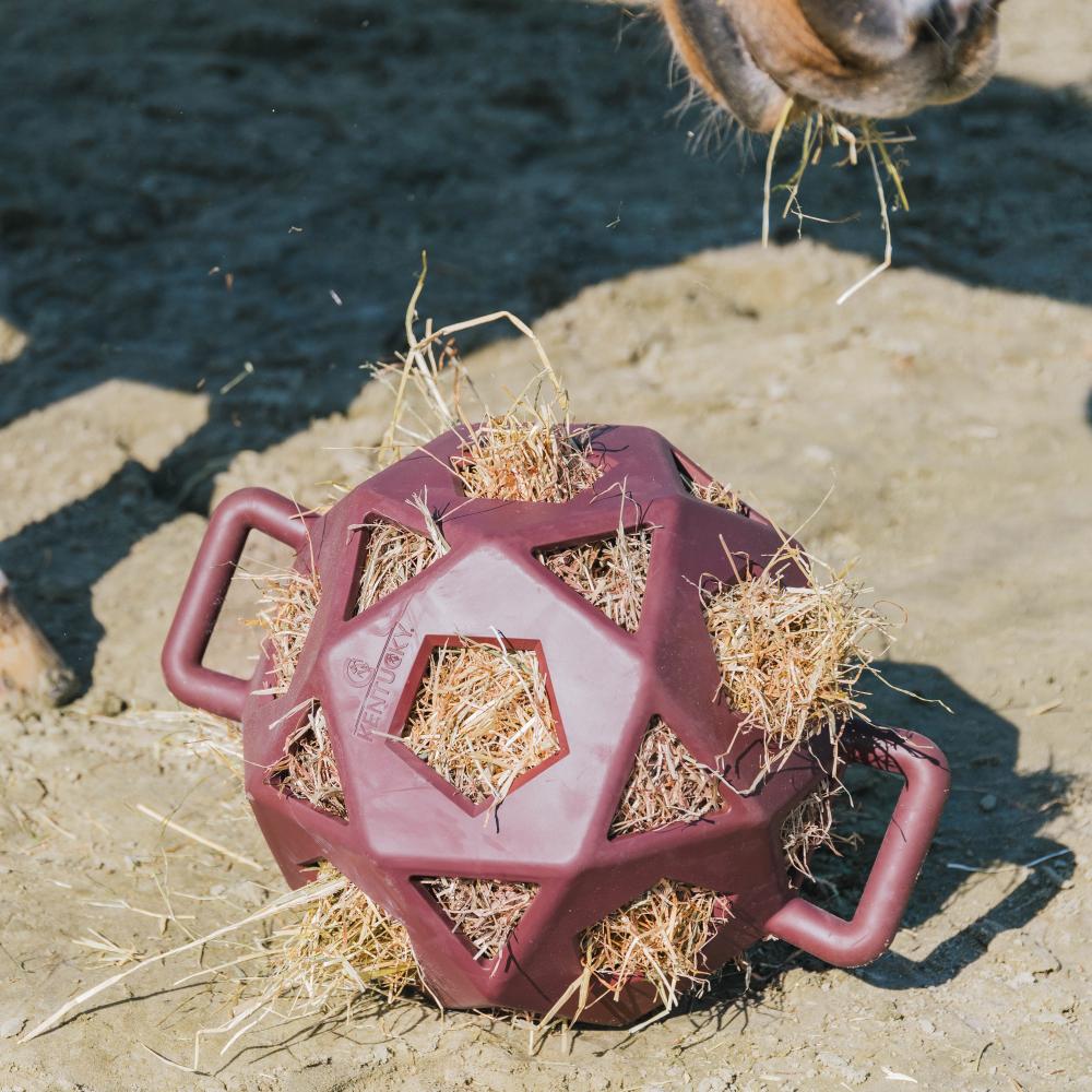 Relax horse game & hay ball
