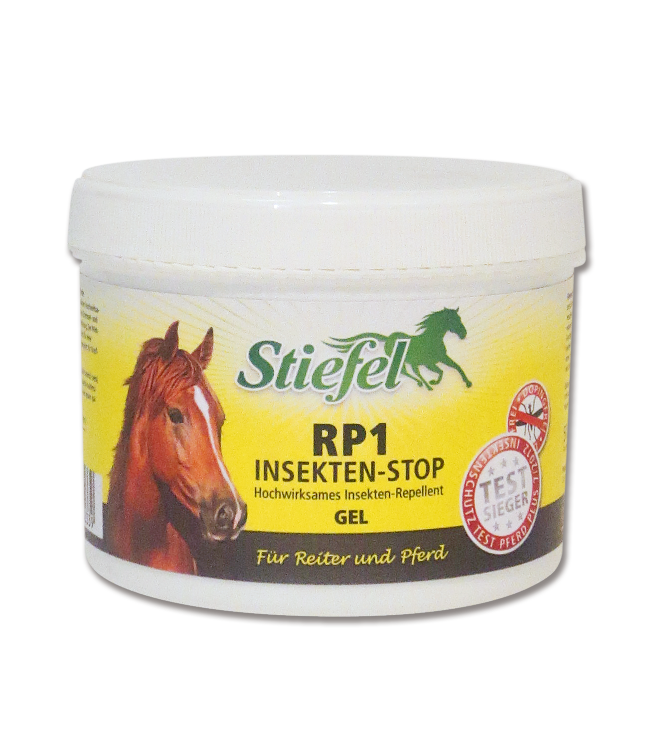 RP1-Gel, 500 ml Dose mit Schwamm