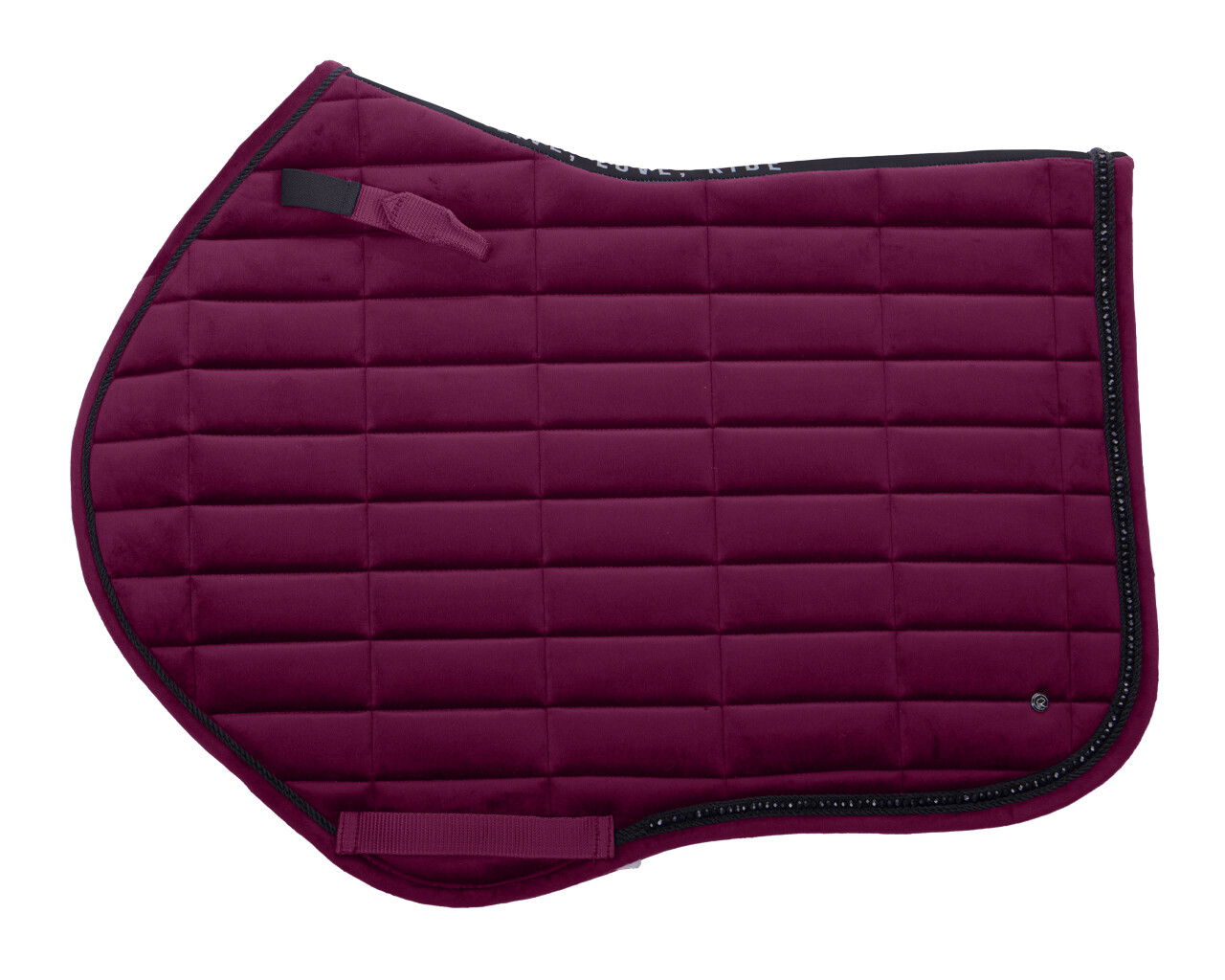 Saddle pad Astana crystal