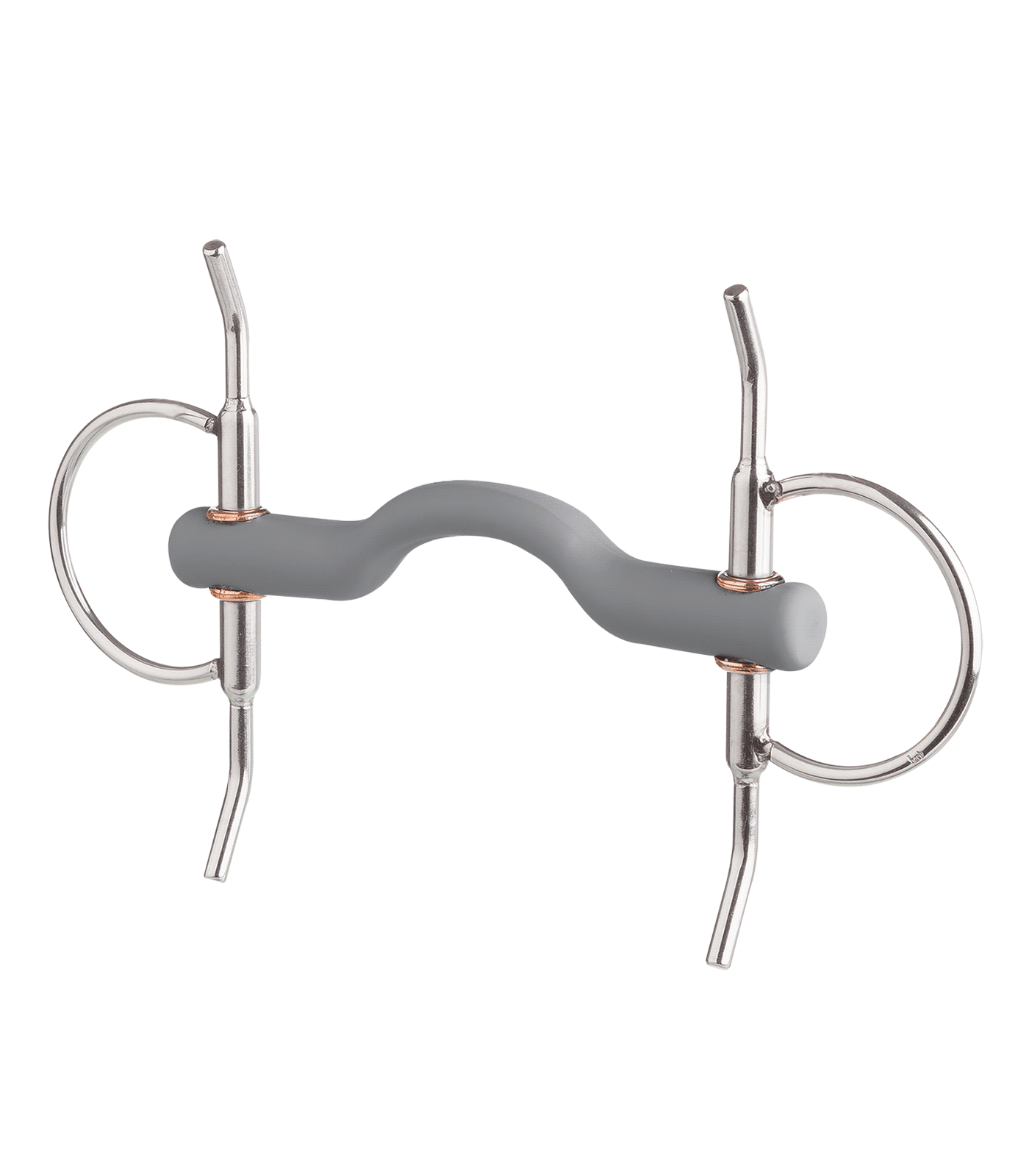 Shank snaffle, tongue bow bar hard