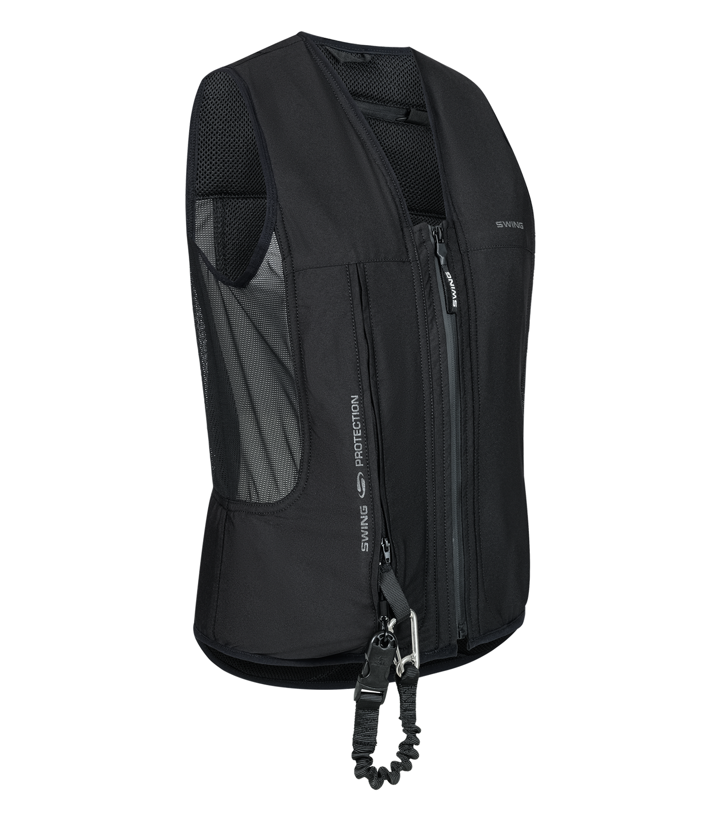 SWING Airbag Weste P25 AIR in schwarz