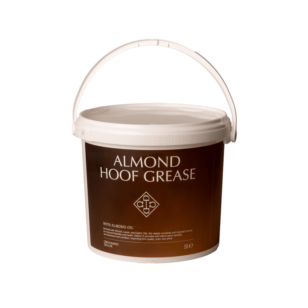 Almond hoof grease