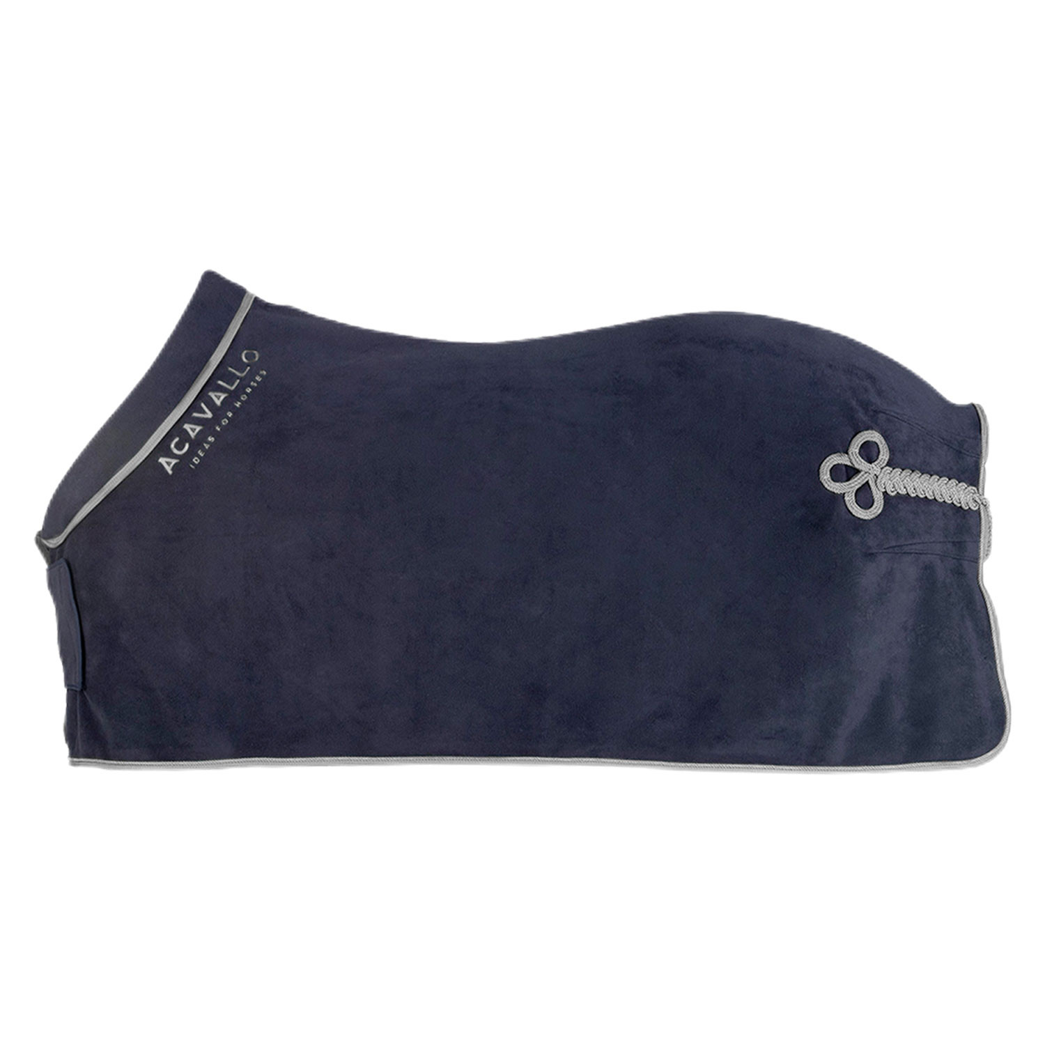 Stalldecke Fleece gepolsterter Kragen 800g