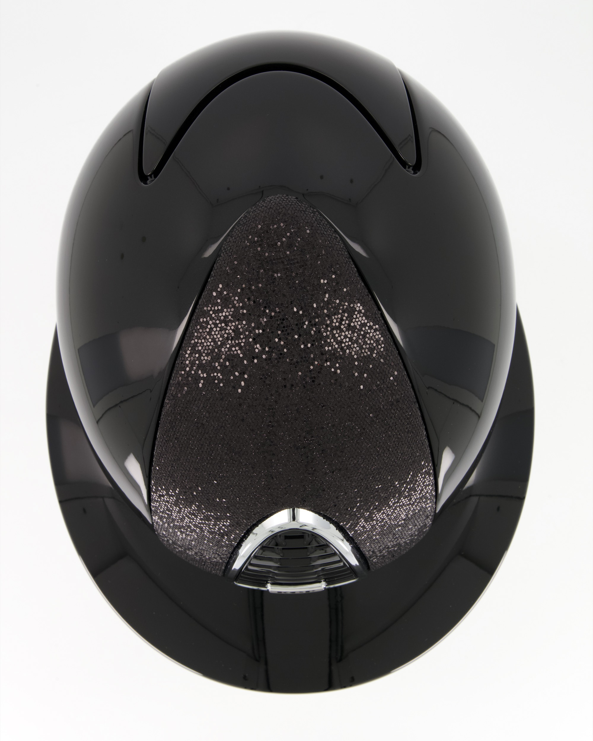 Reithelm Cromo 2.0 Polish Polo Fabrics Glitter in schwarz