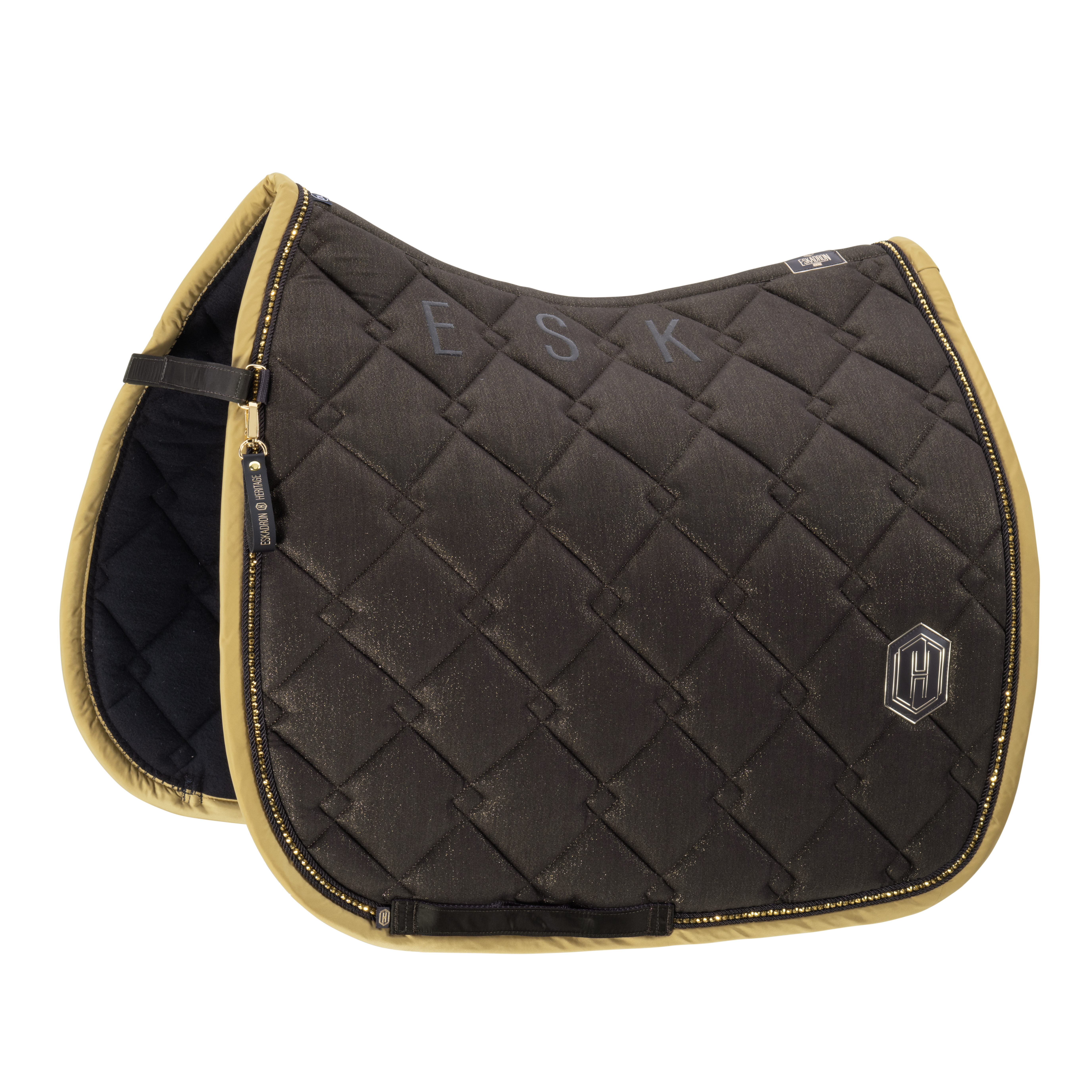 Schabracke Heritage Cotton Glitter Crystal