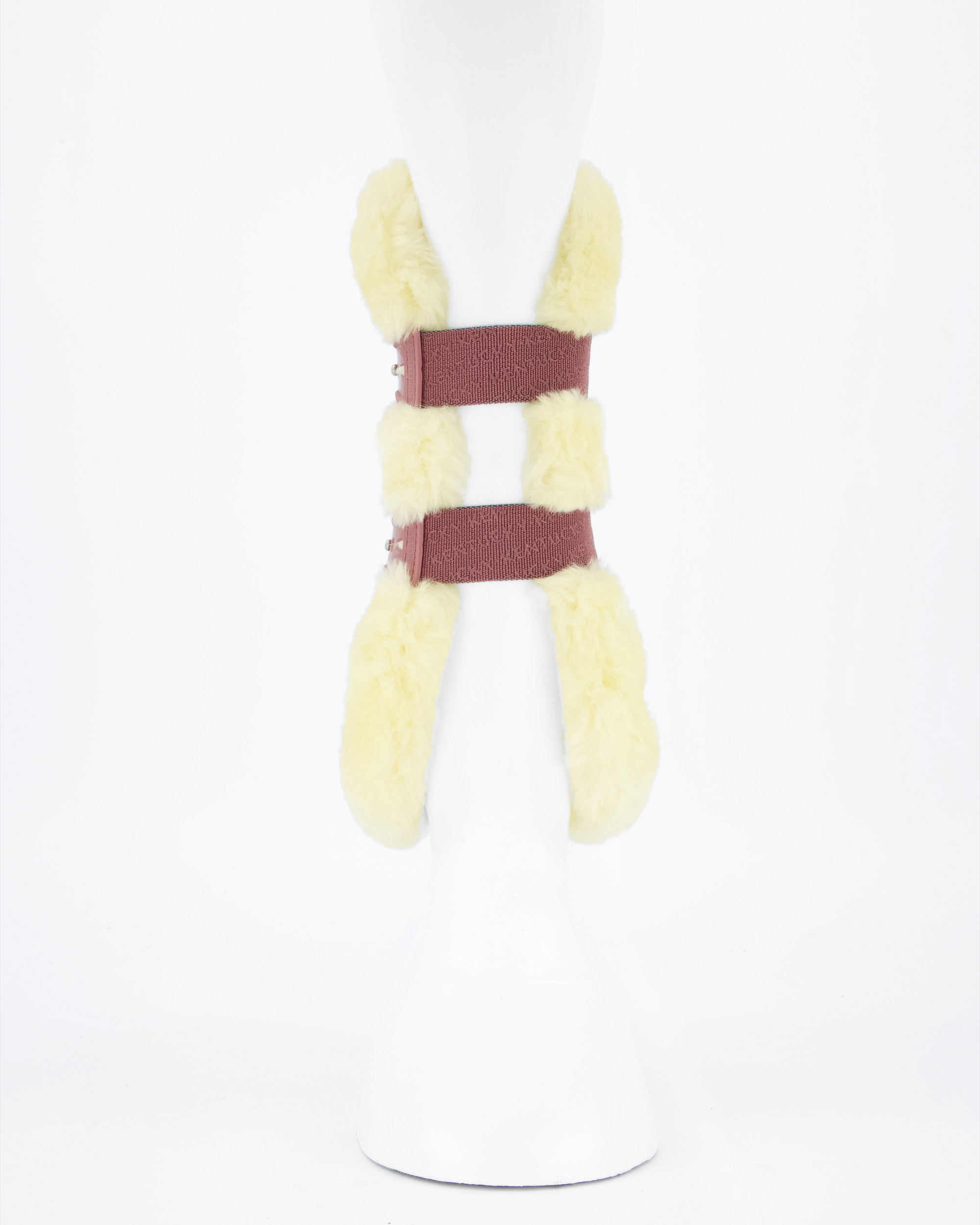 Jumping boots Bamboo Elastic Fur Vegan