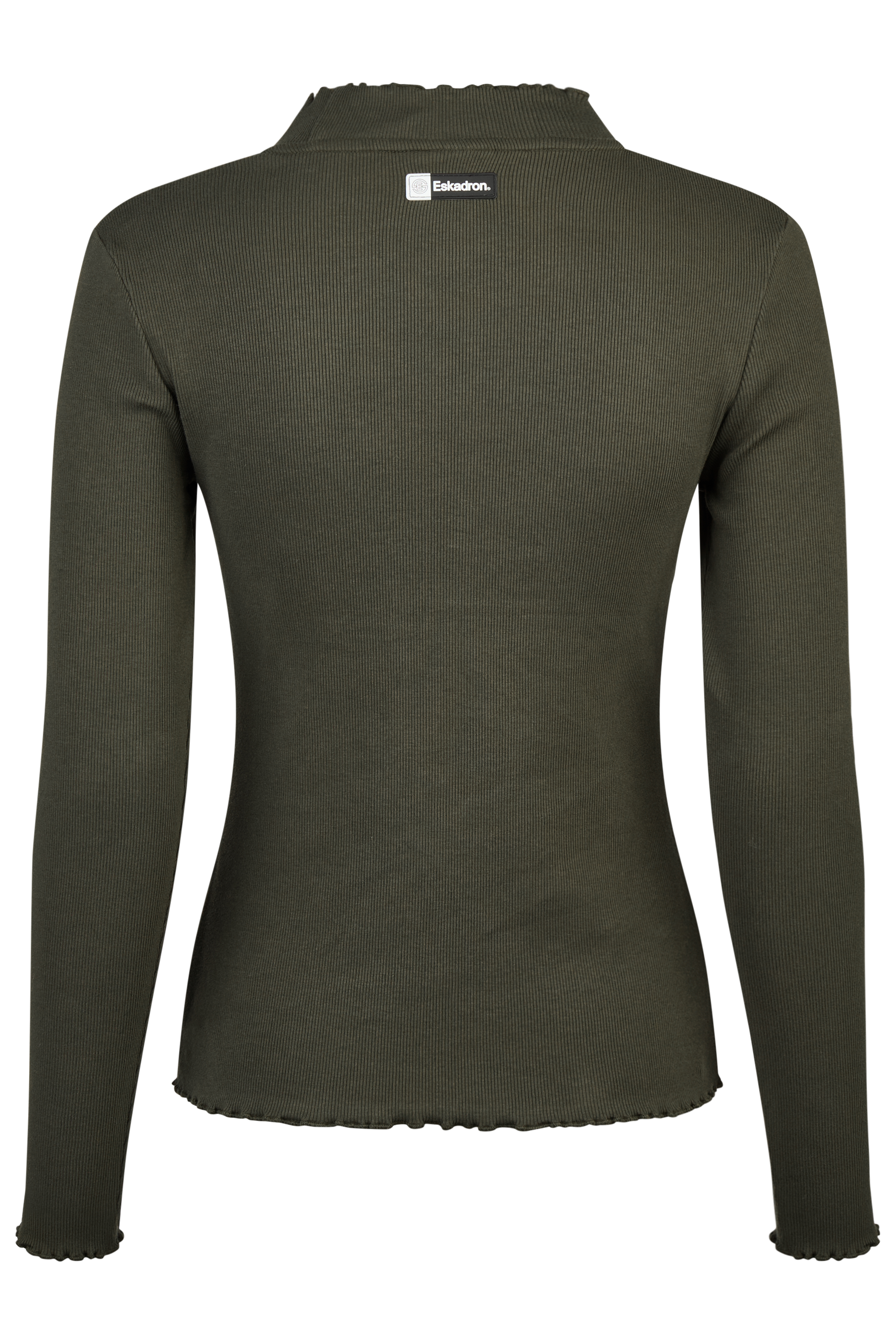 Rollkragenshirt Damen Rib Dynamic