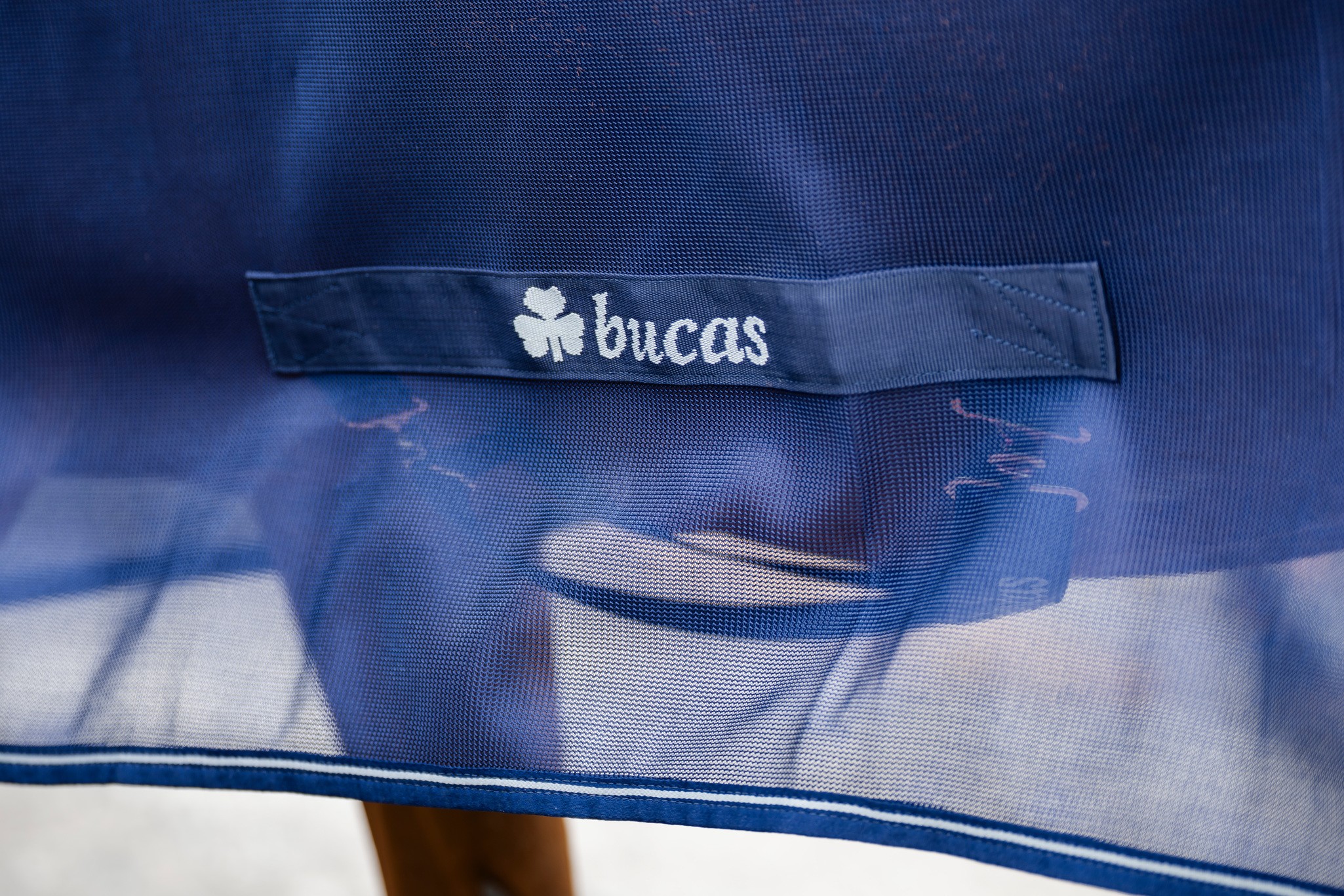 Abschwitzdecke Competition Cooler in Navy