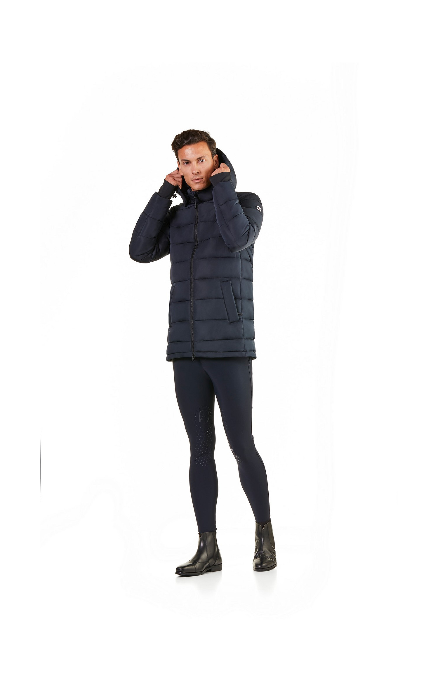 Odina Steppparka Herren mit Kapuze