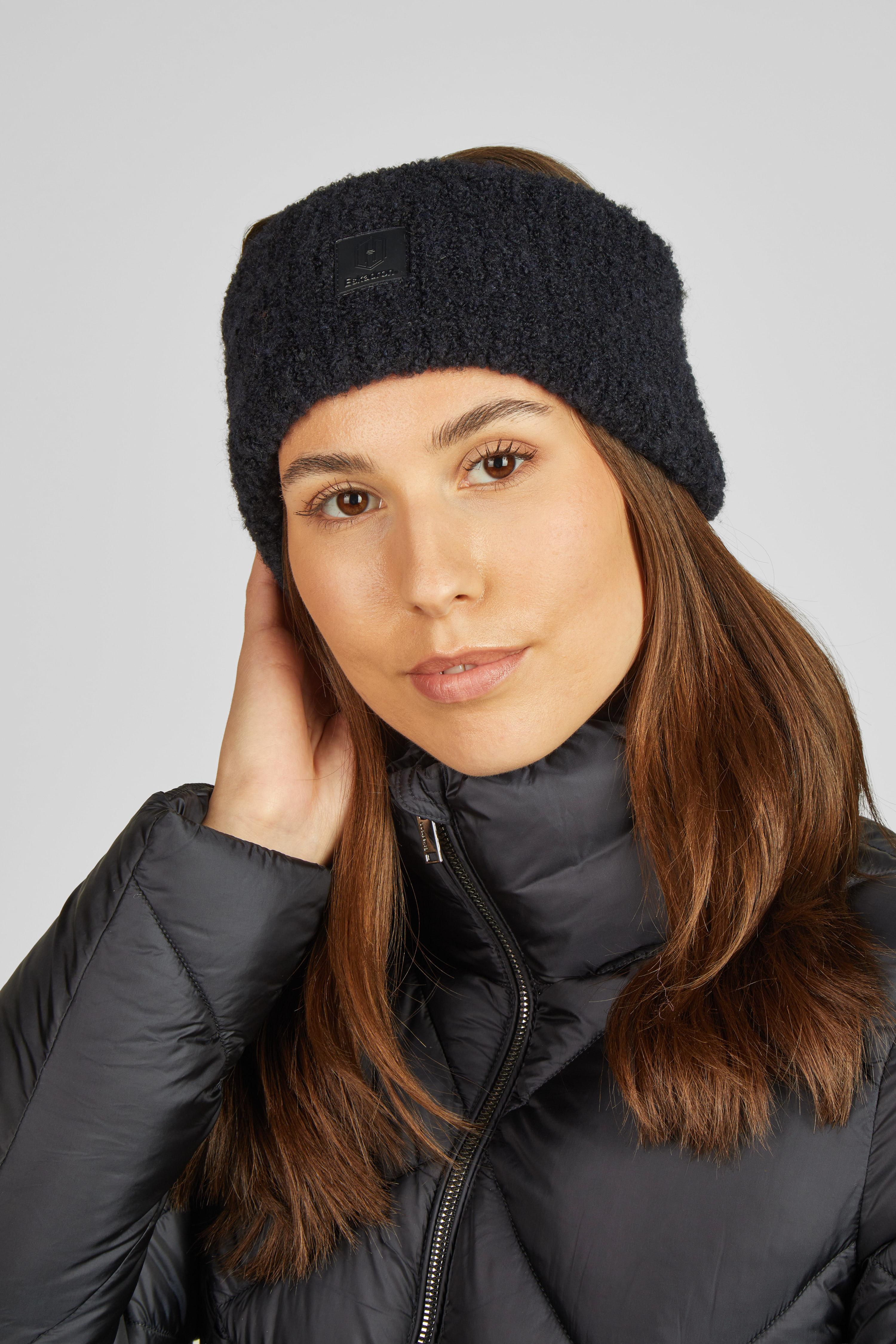 Stirnband Heritage Bouclé