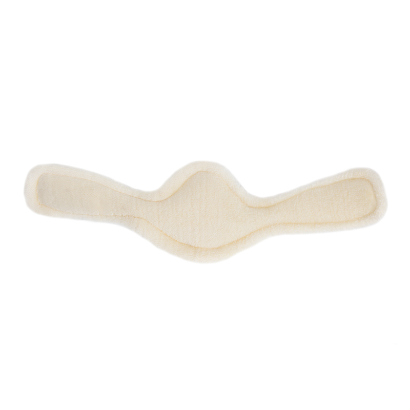 Ersatz-Kunstfellpolster Kurzgurt "Casper"