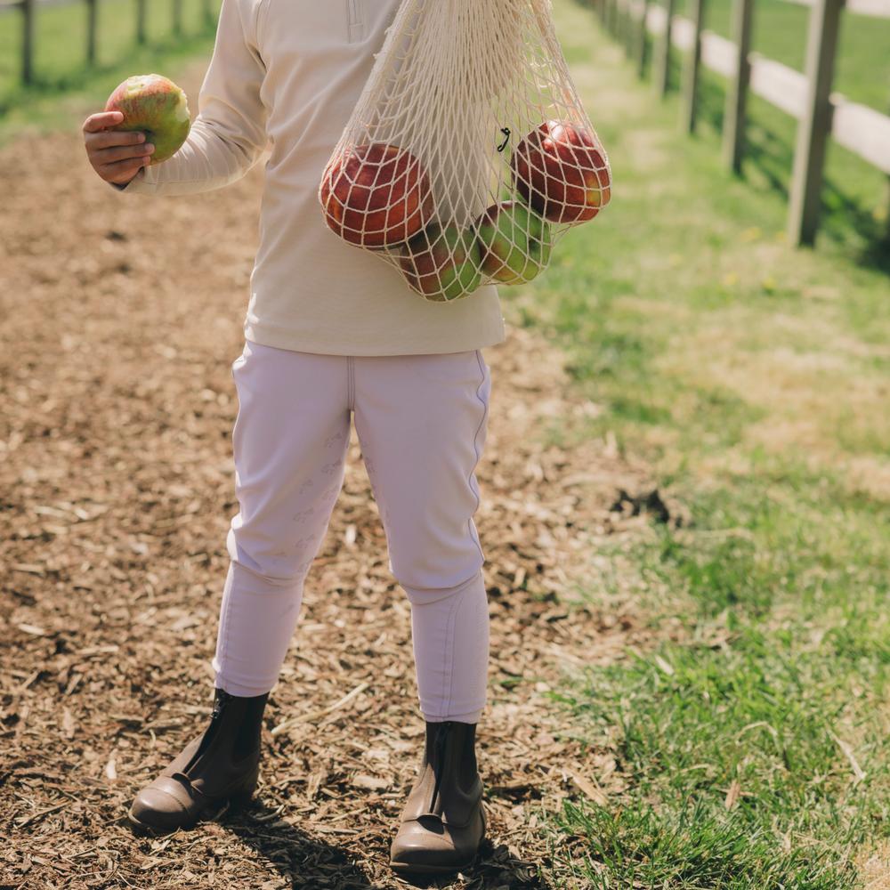 Leggings d'équitation fille Full Grip Sammy kids