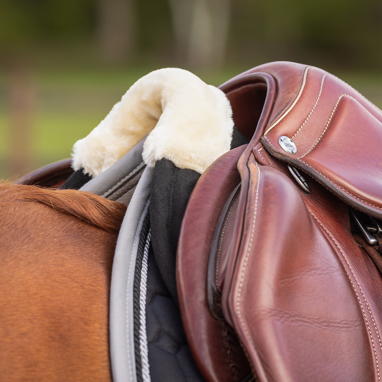 Saddle Pad Memory Foam Ontario