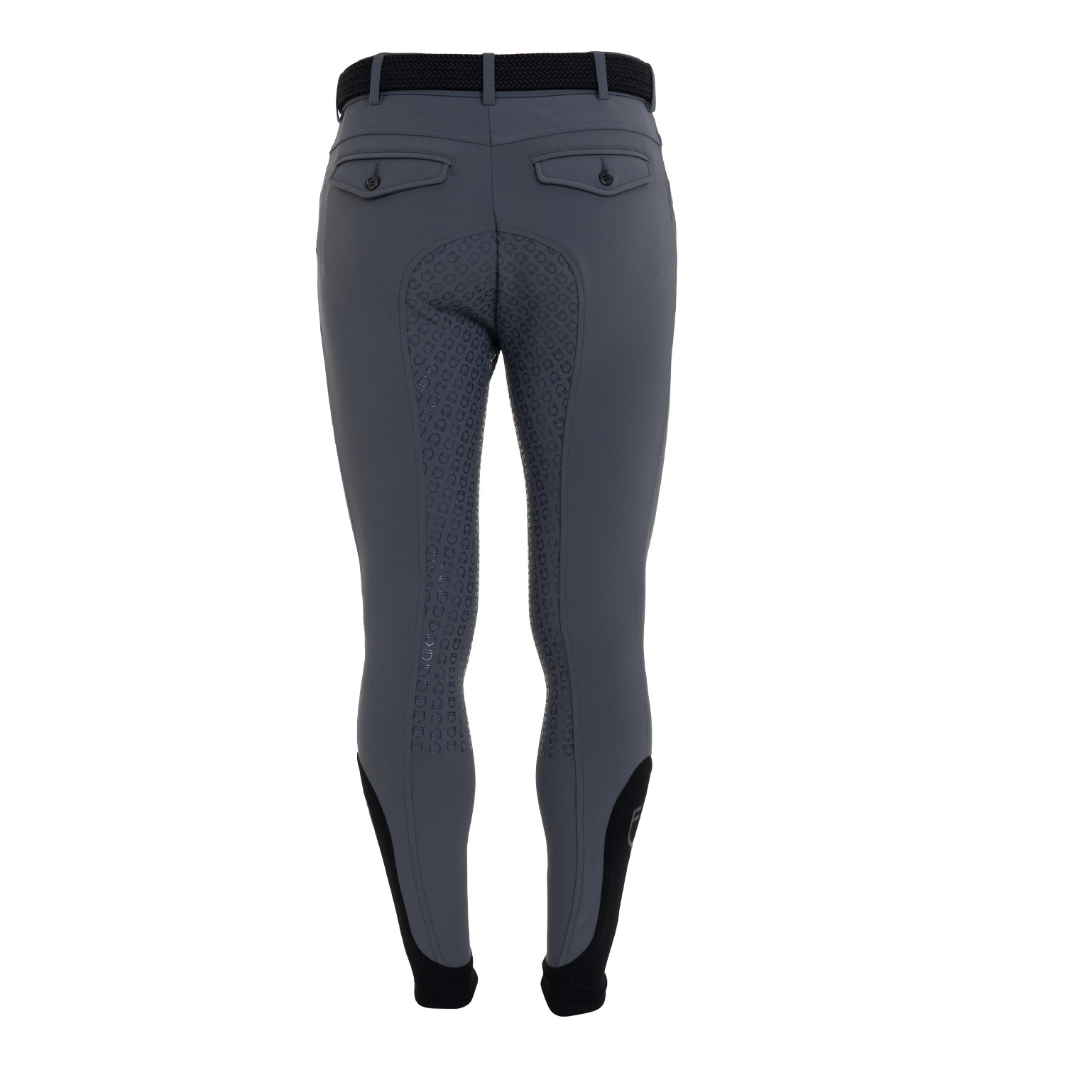 Herren-Reithose Slim Fit mit Vollbesatz